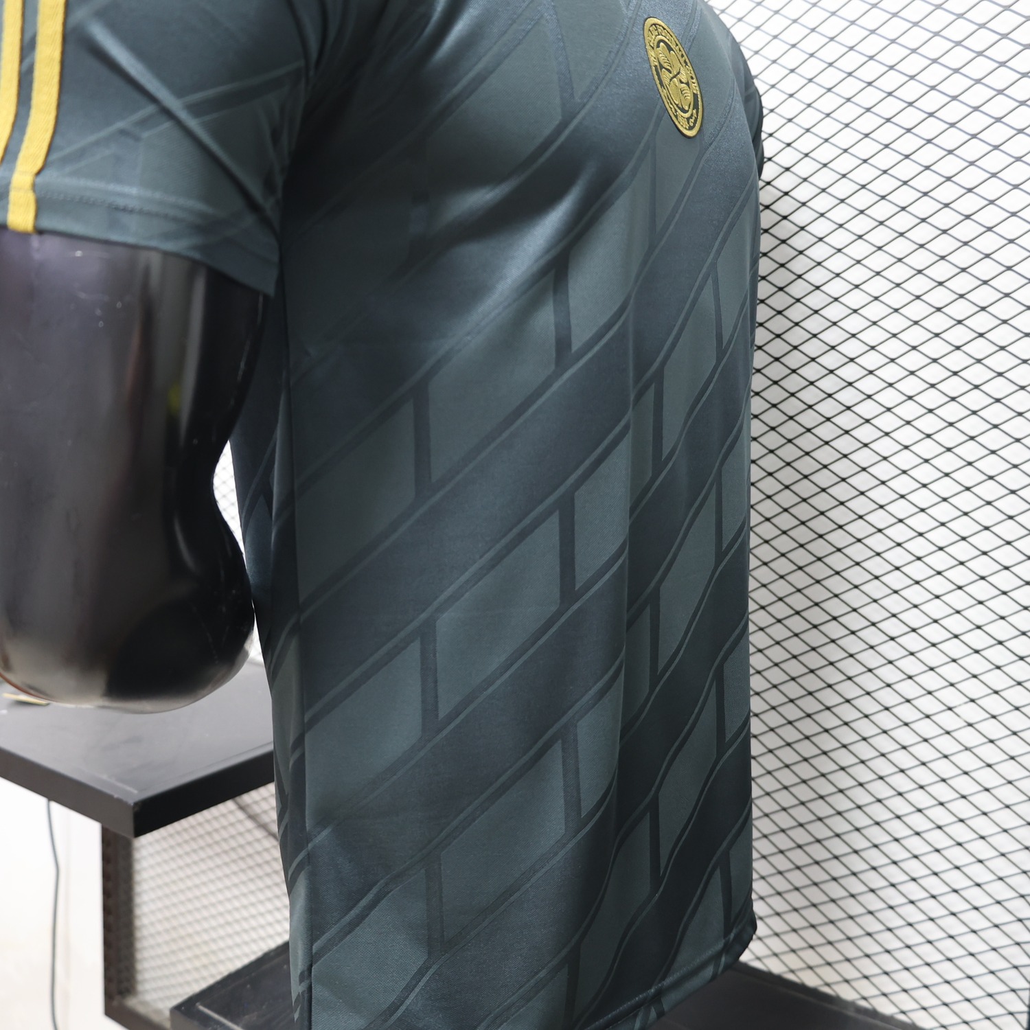 Celtic 26-27 Dark Green Gold Retro Style Casual Jersey - Player Version - JerseysGala
