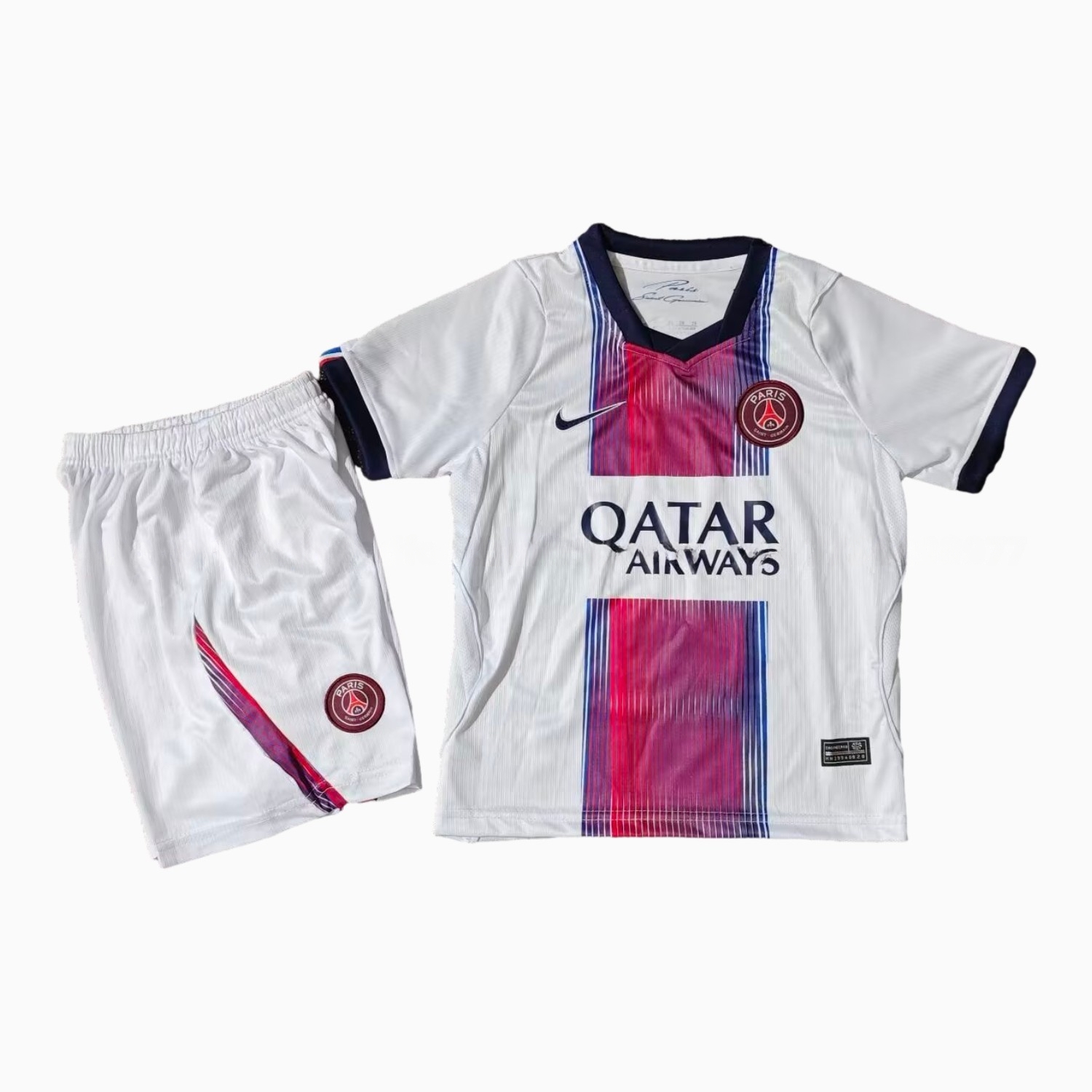 Paris Saint-Germain PSG 26-27 Away Men's Adult Jersey Set - Fans Version - JerseysGala