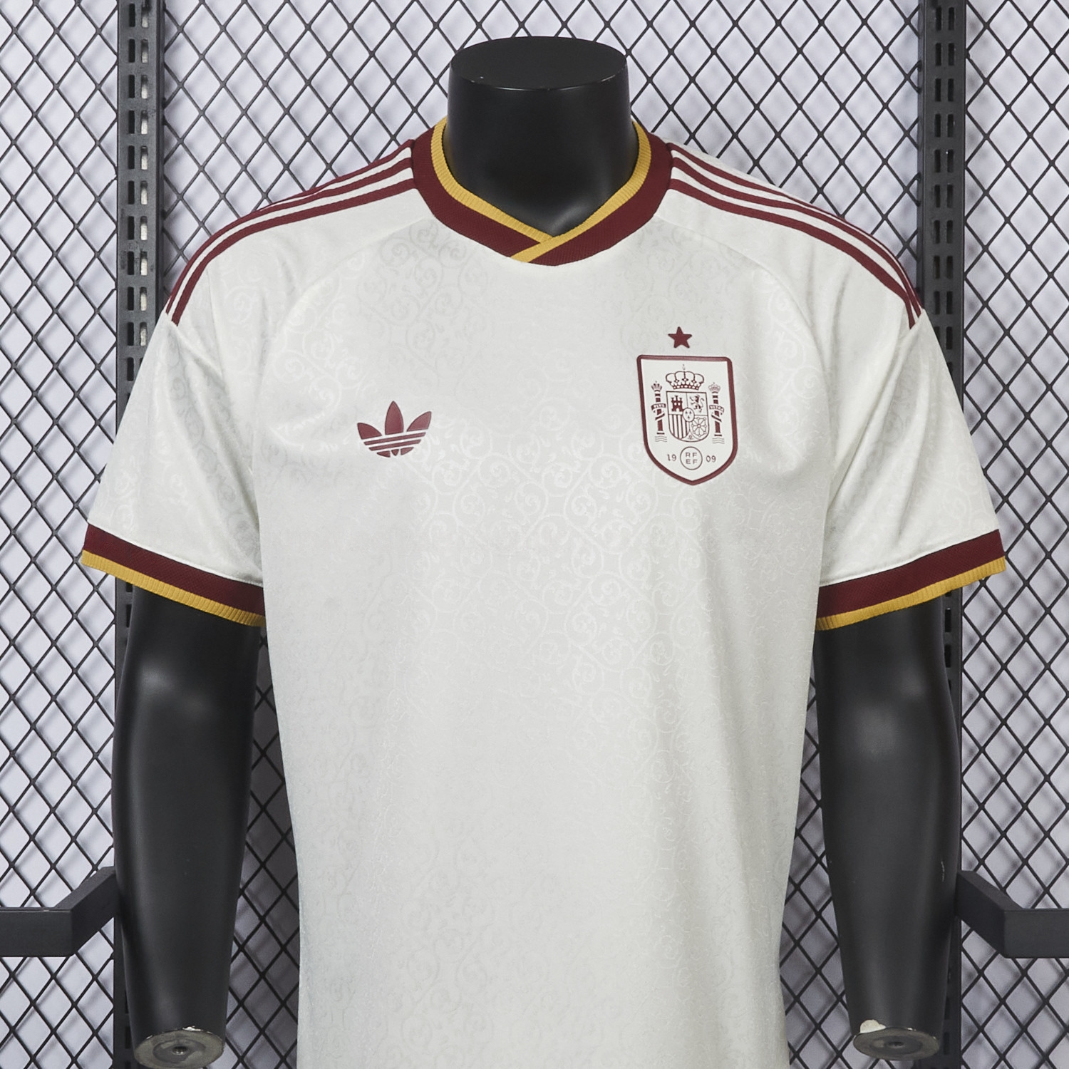 Spain 2026 Away White Jersey - Player Version - JerseysGala