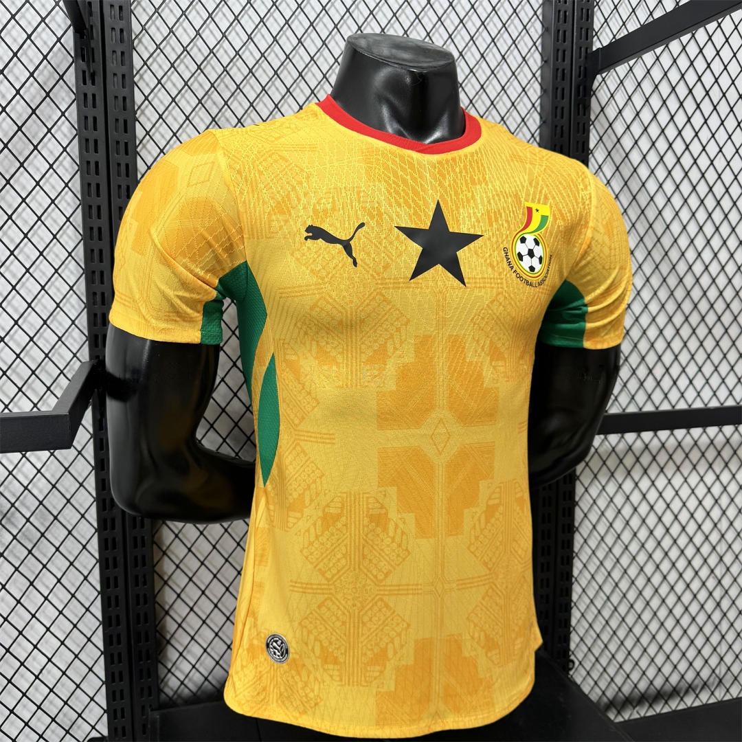 Ghana 2026 Away Jersey - Player Version - JerseysGala
