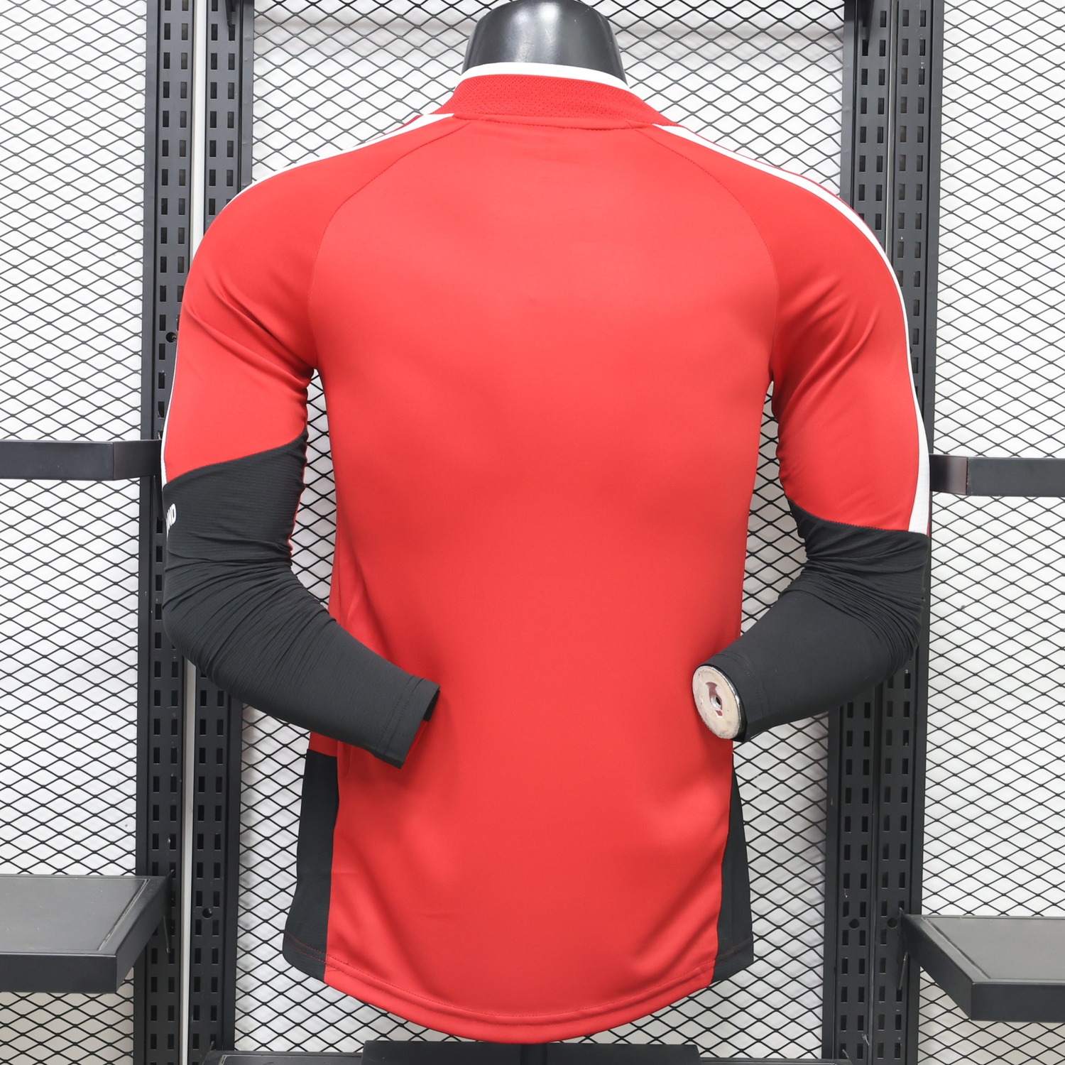 Germany 2026 Red Long Sleeves Training Jersey - Player Version - JerseysGala