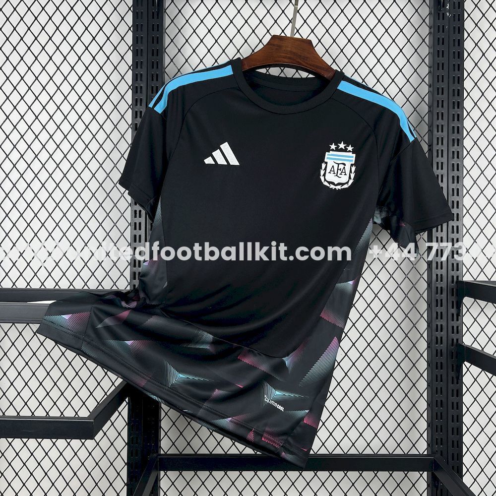 Argentina 2026 Goalkeeper Black Jersey - Fans Version - JerseysGala