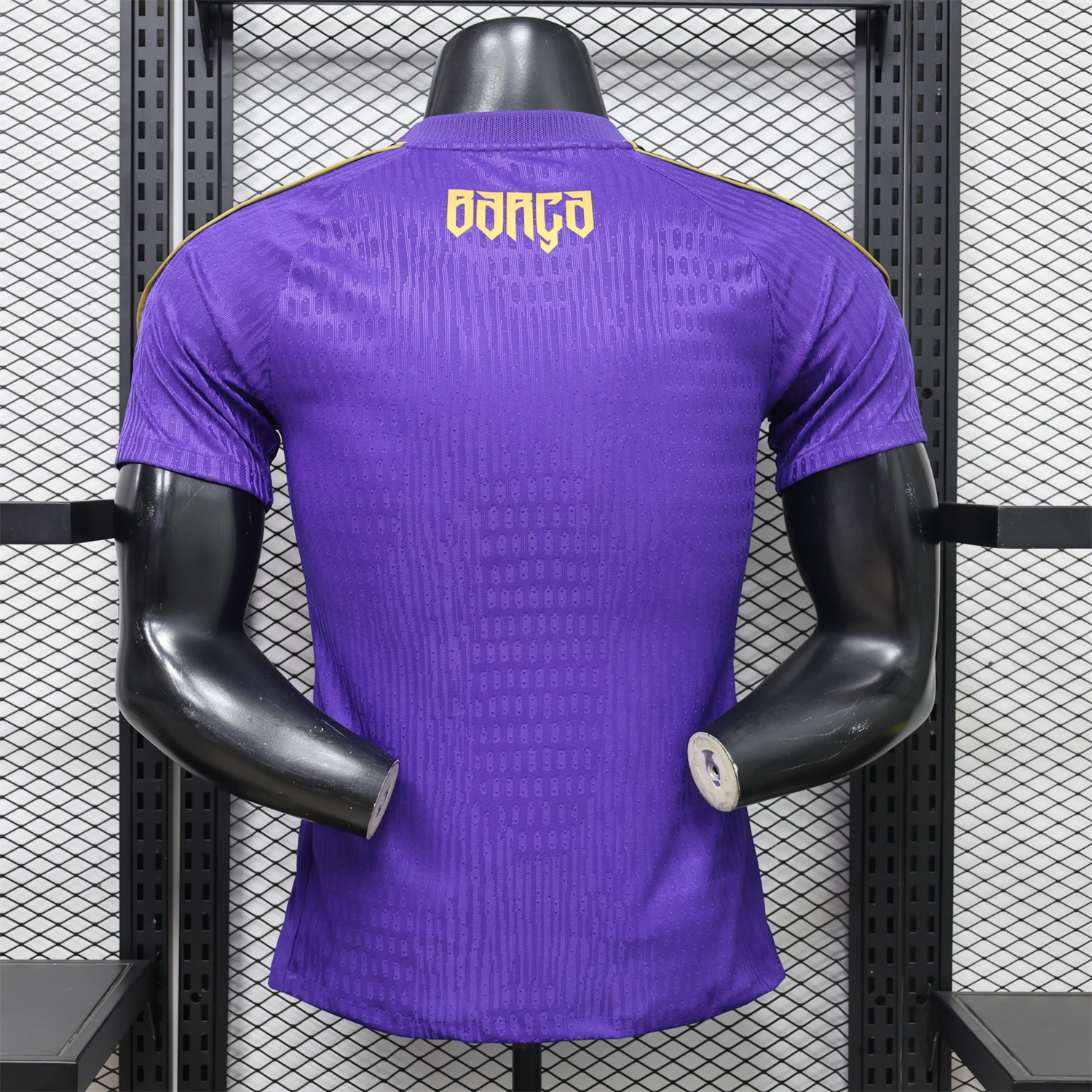 Barcelona 26-27 Deep Blue Training Jersey - Player Version - JerseysGala
