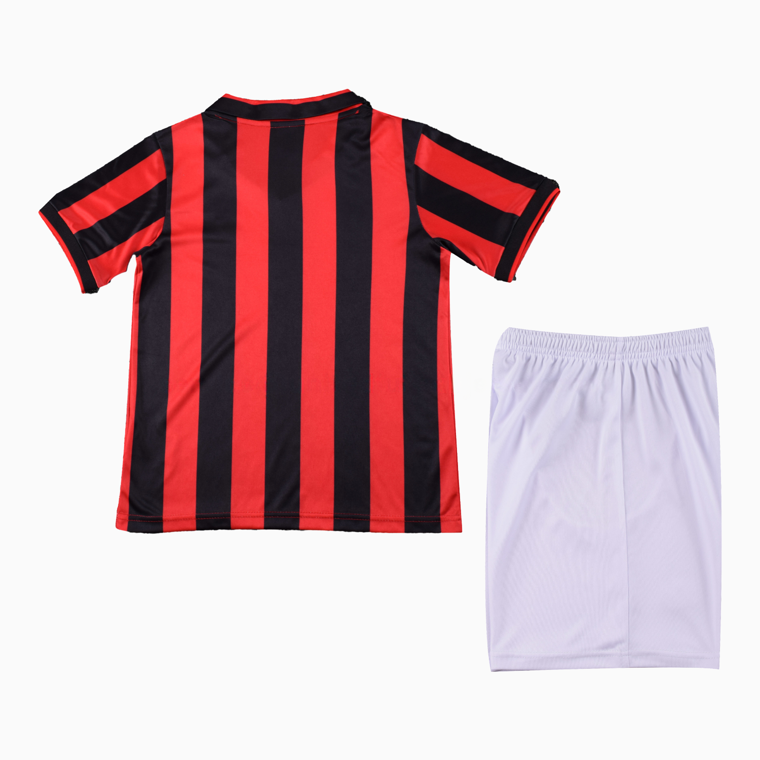 Retro AC Milan 1990-91 Home Kids Kit - JerseysGala