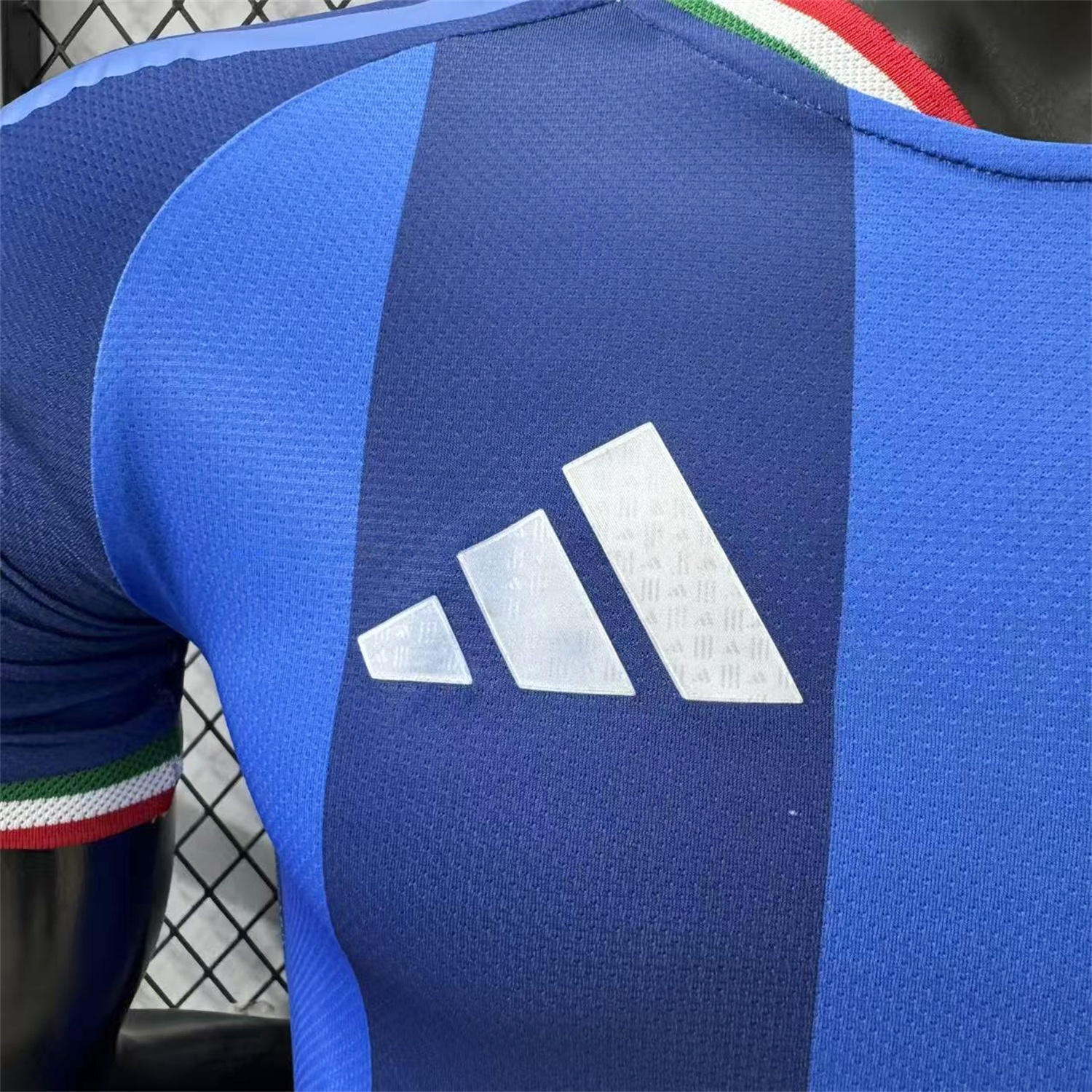 Italy 2026 Blue Vertical Stripes Special Jersey - Player Version - JerseysGala