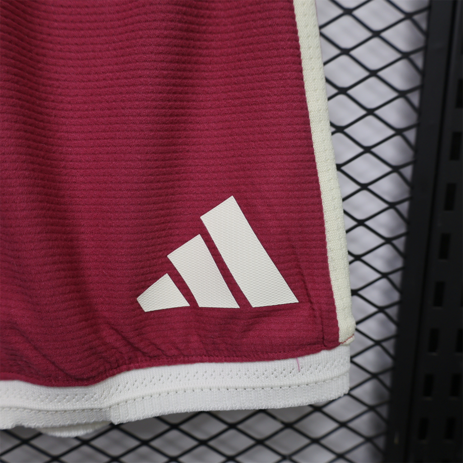 Real Madrid 26-27 Away Red Shorts - Player Version - JerseysGala