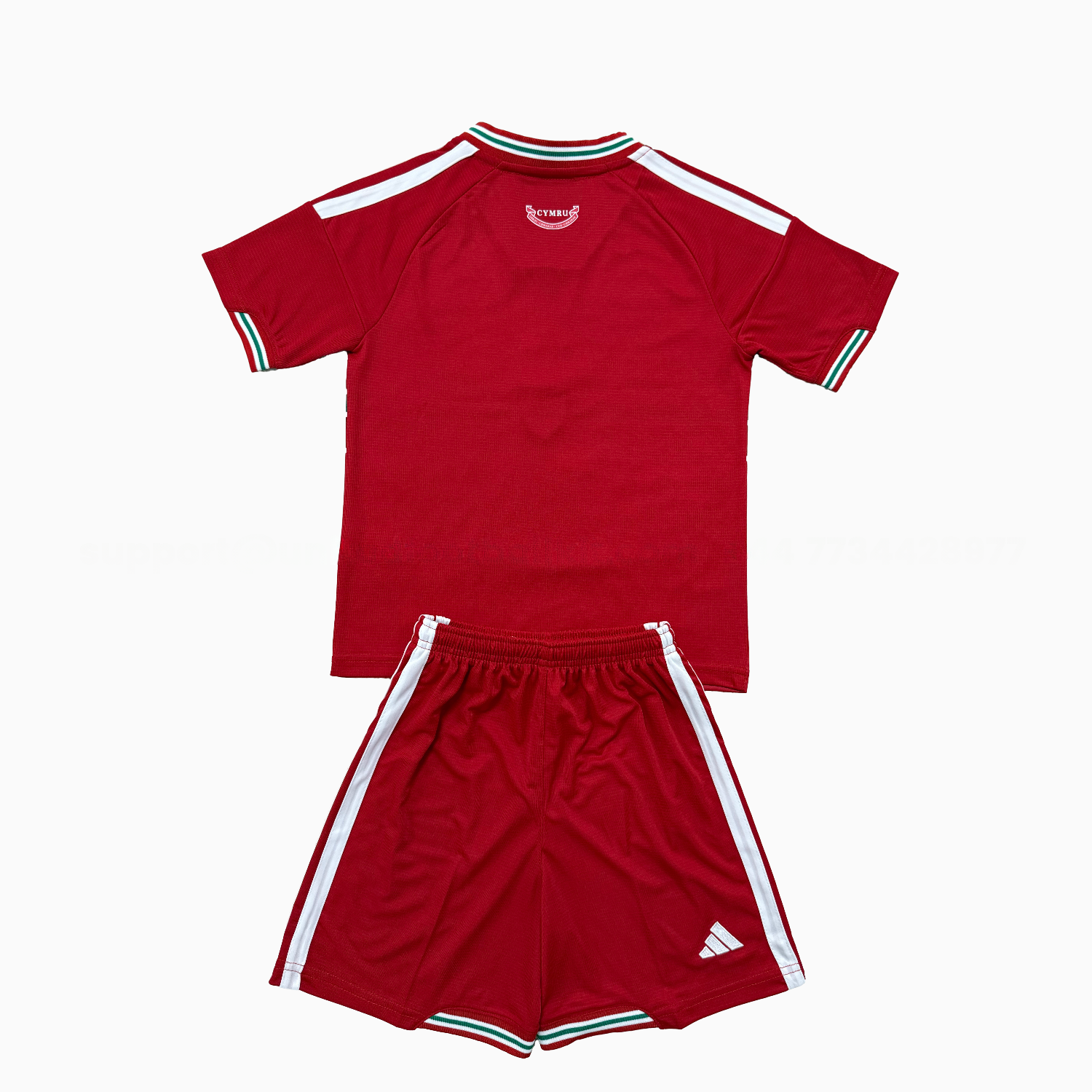 Wales 2026 Home Men's Adult Jersey Set - Fans Version - JerseysGala