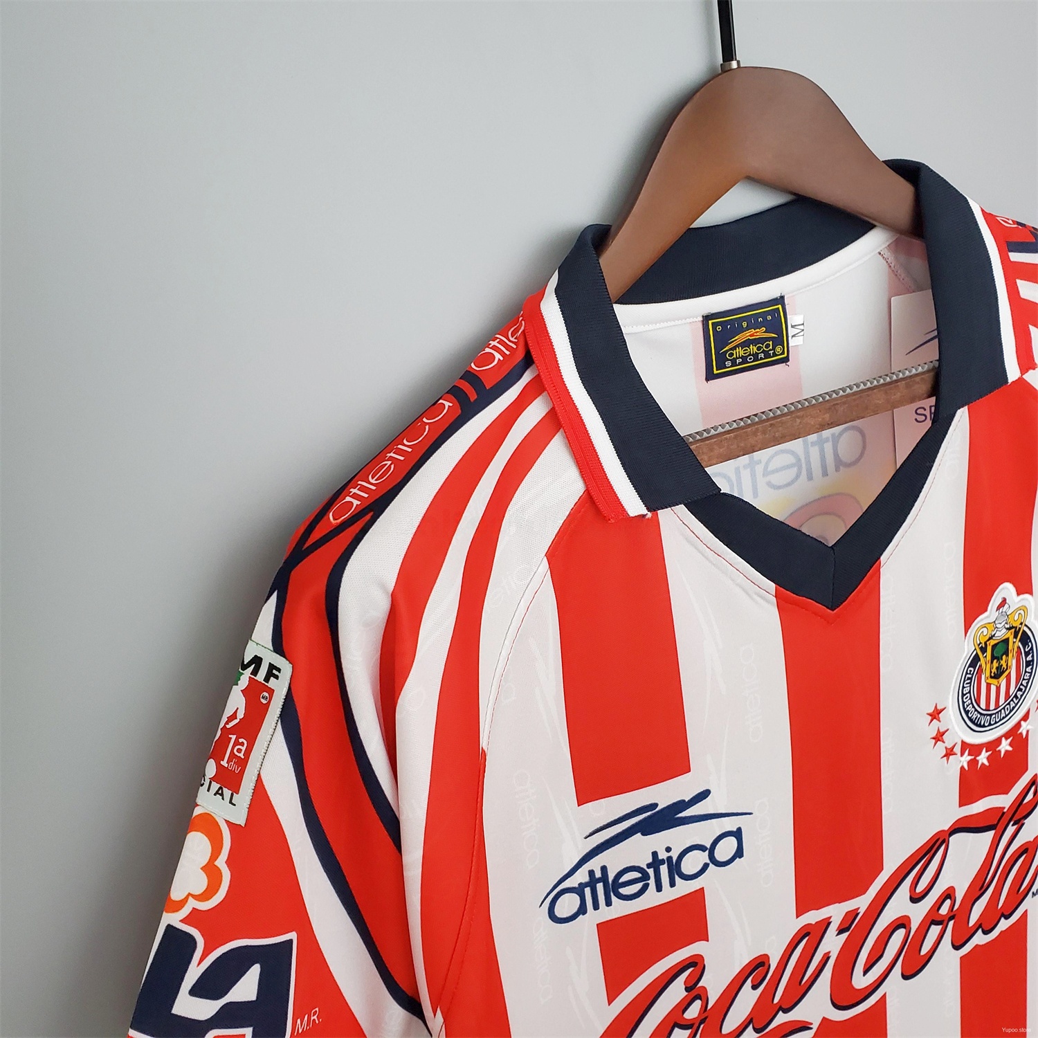 Retro Chivas de Guadalajara 1998-99 Home Jersey - JerseysGala