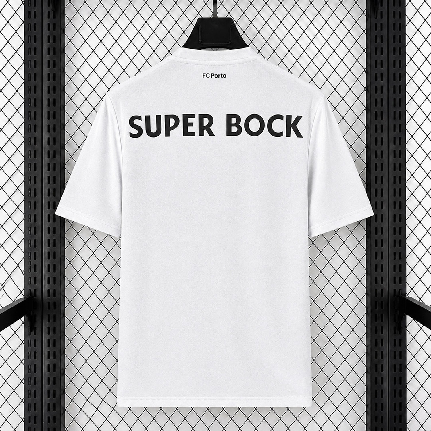 Porto 26-27 White Goalkeeper Jersey - Fans Version - JerseysGala