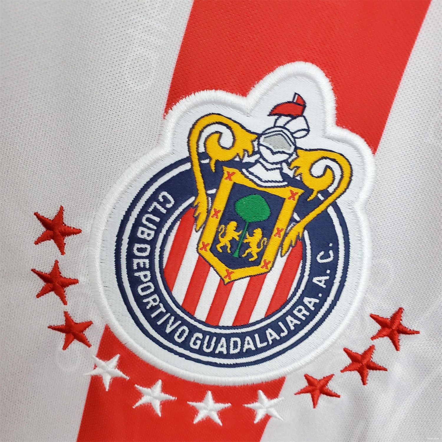 Retro Chivas de Guadalajara 1998-99 Home Jersey - JerseysGala
