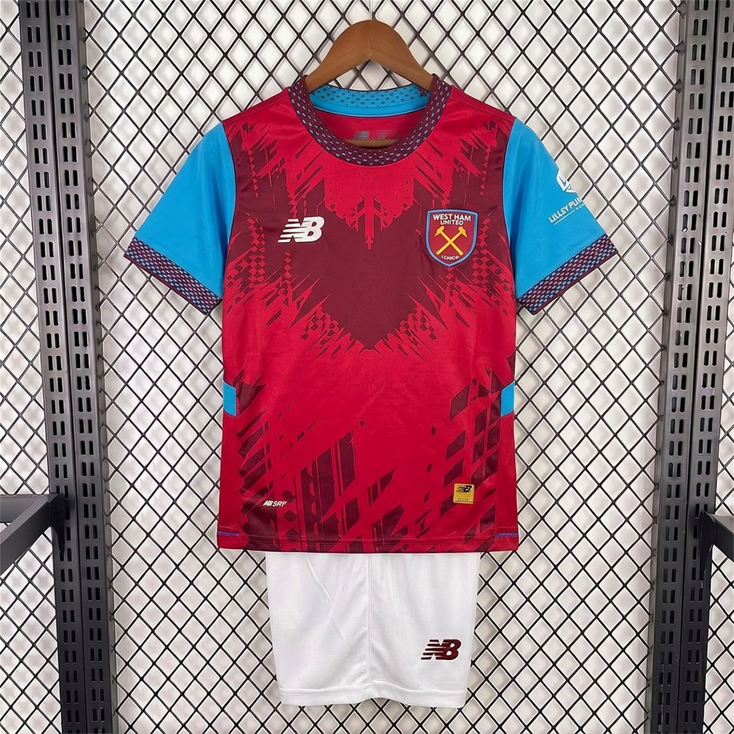 West Ham United 26-27 Home Kids Kit - JerseysGala