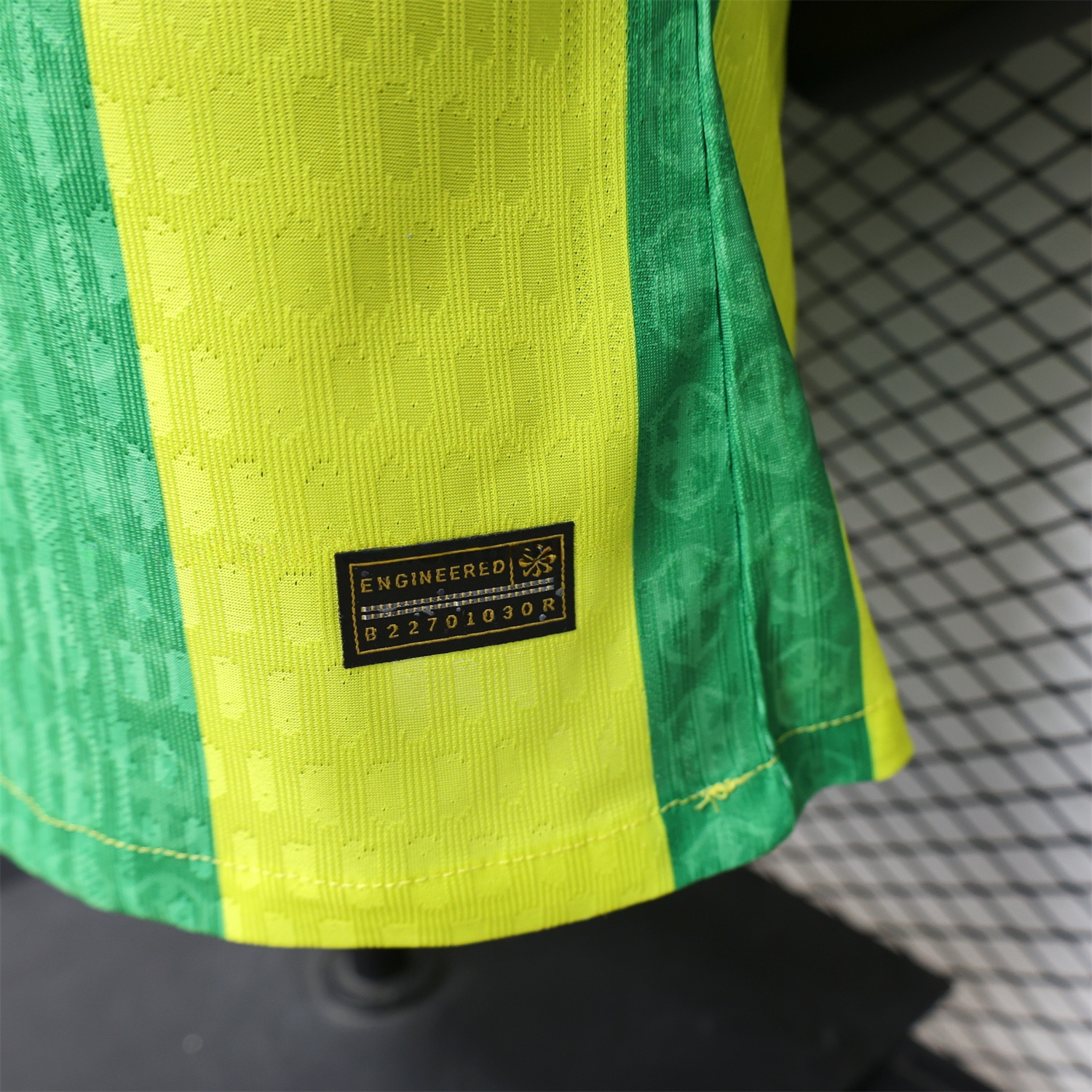 Brazil 2026 Yellow And Green Special Jersey - Player Version - JerseysGala