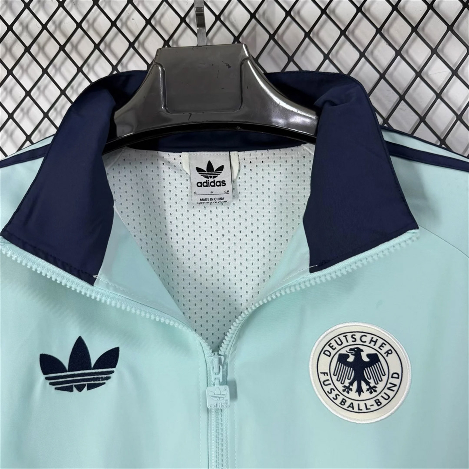 Germany 2026 Windbreaker - Light Mint Green - JerseysGala