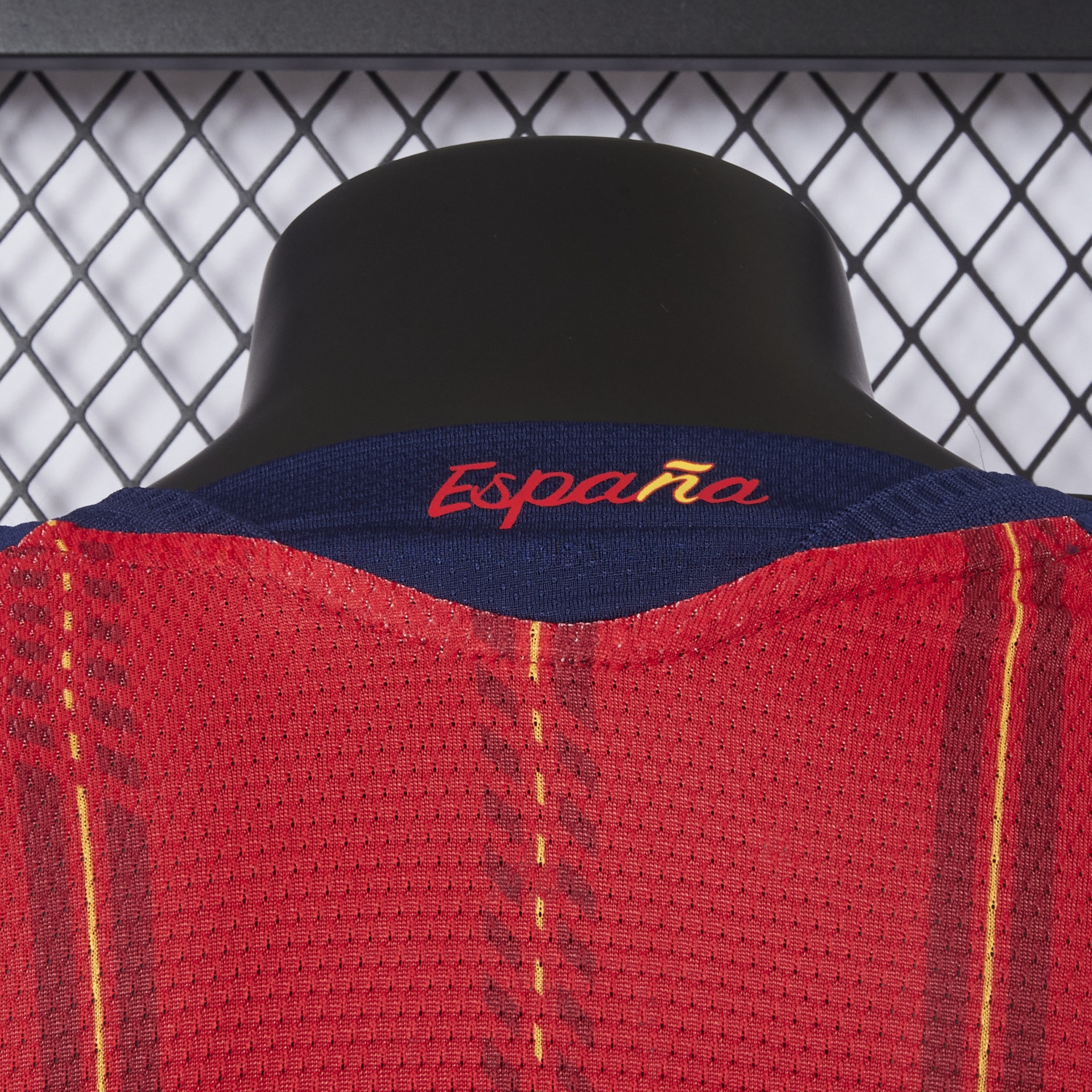 【Two-Crown Star】Spain 2026 Home Long Sleeves Jersey - Player Version - JerseysGala