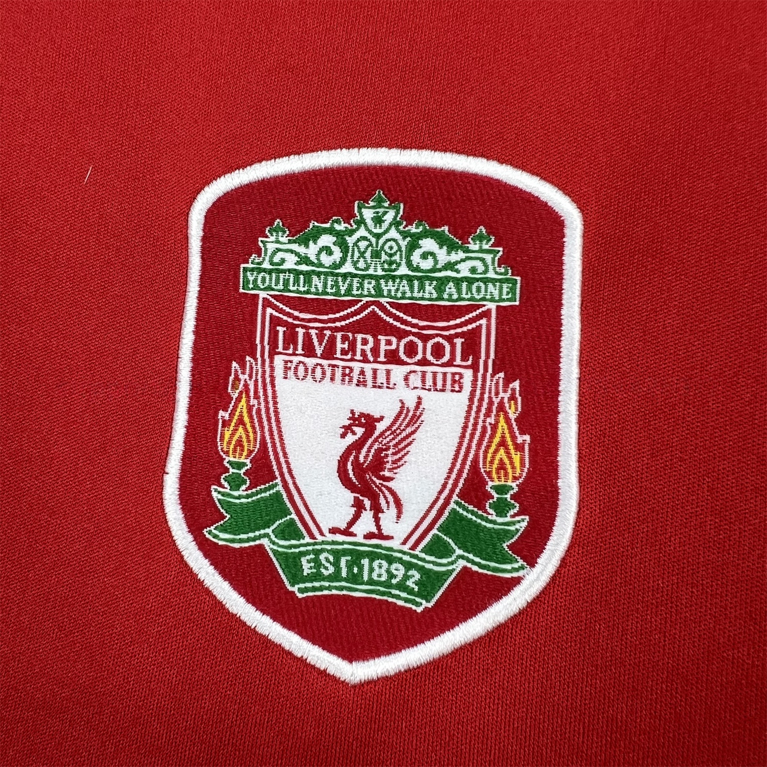 Retro Liver.pool 2002-04 Home Jersey - JerseysGala