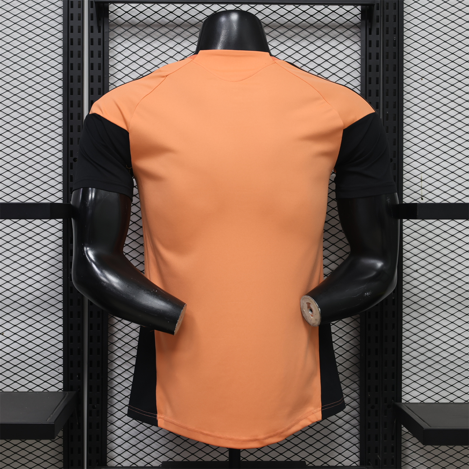 Arsenal 26-27 Orange Black Training Jersey - Player Version - JerseysGala