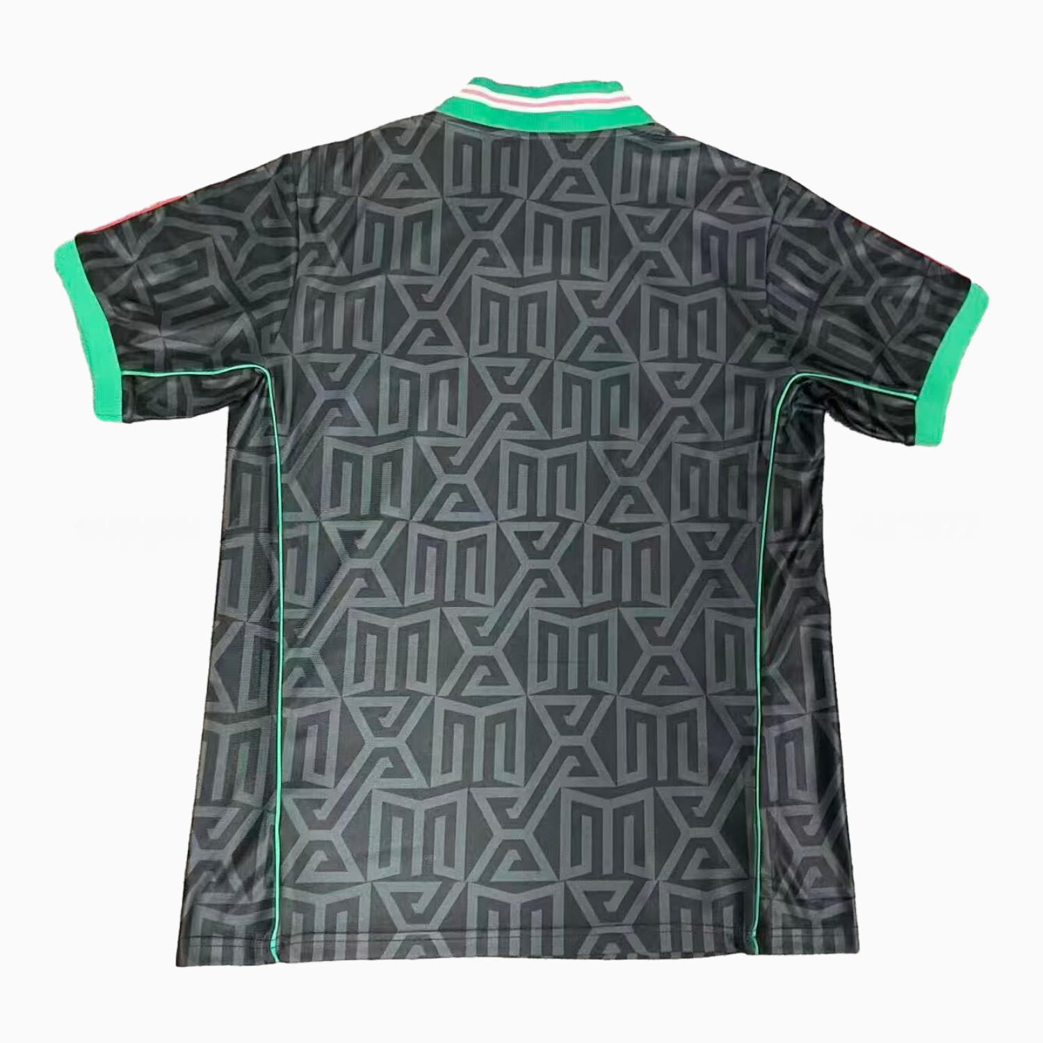 Mexico 2026 Retro Style Black POLO Jersey - Fans Version - JerseysGala