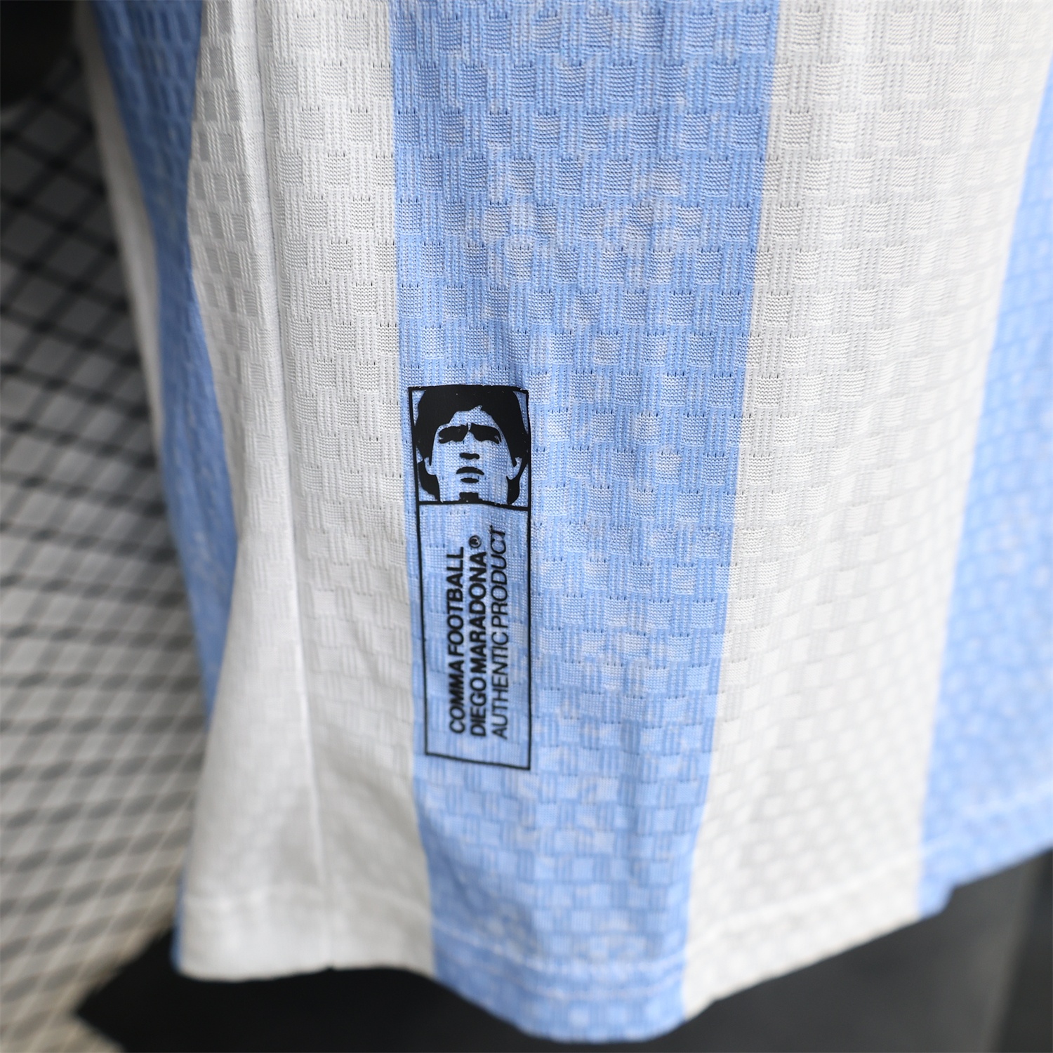 Argentina 2026 Blue And White Diego Memory Special Jersey - Player Version - JerseysGala