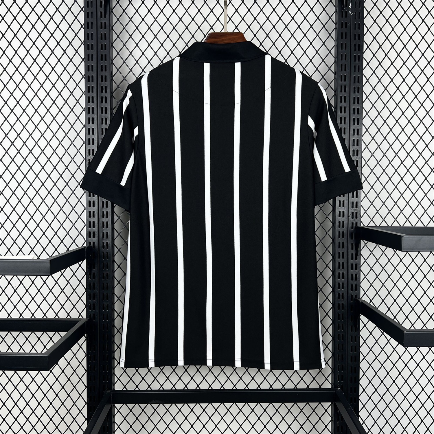 Retro Corinthians 2012 Black And White Special Jersey - JerseysGala