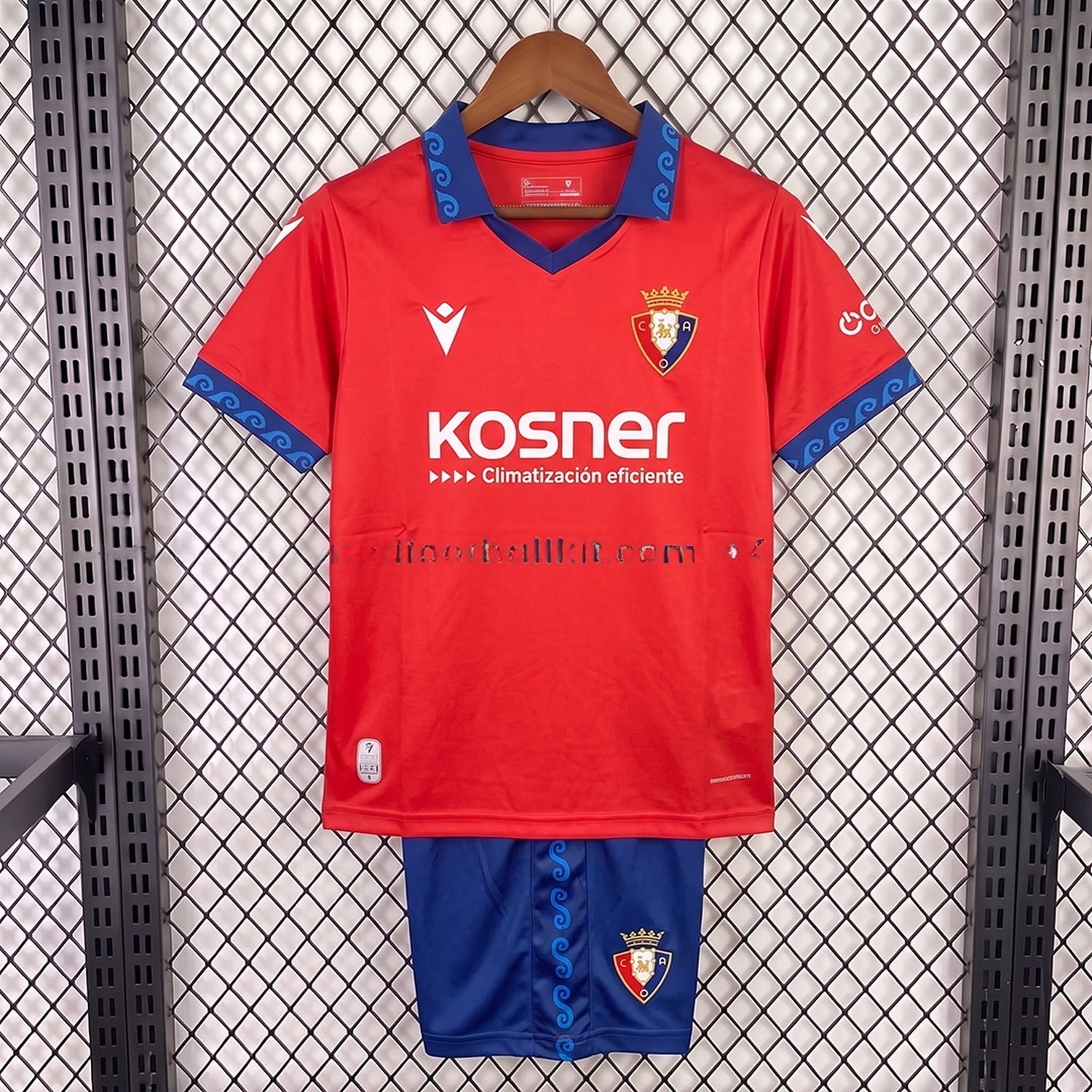 Osasuna 26-27 Home Kids Kit - JerseysGala