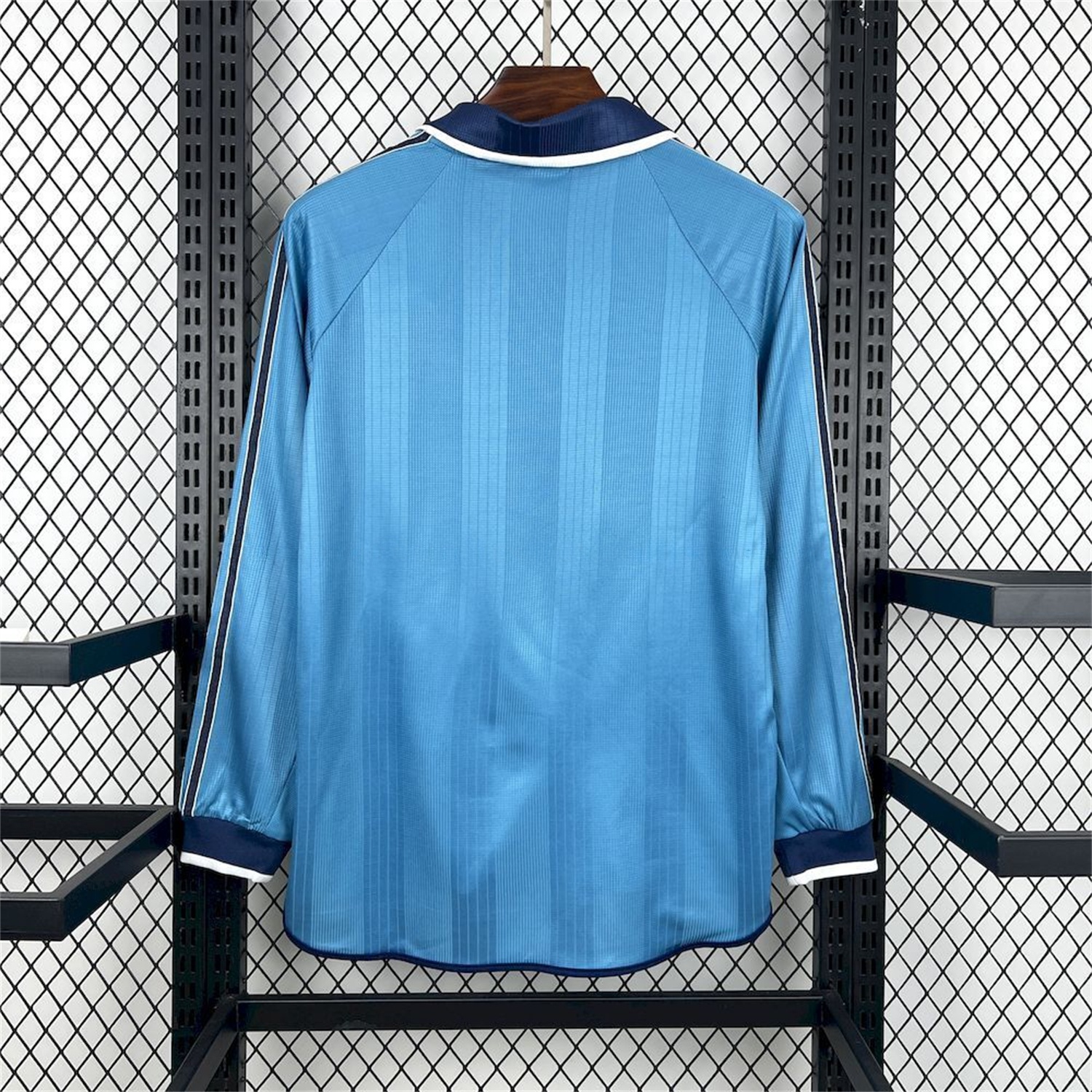 Retro Real Madrid 1999-00 Third Long Sleeves Jersey - JerseysGala
