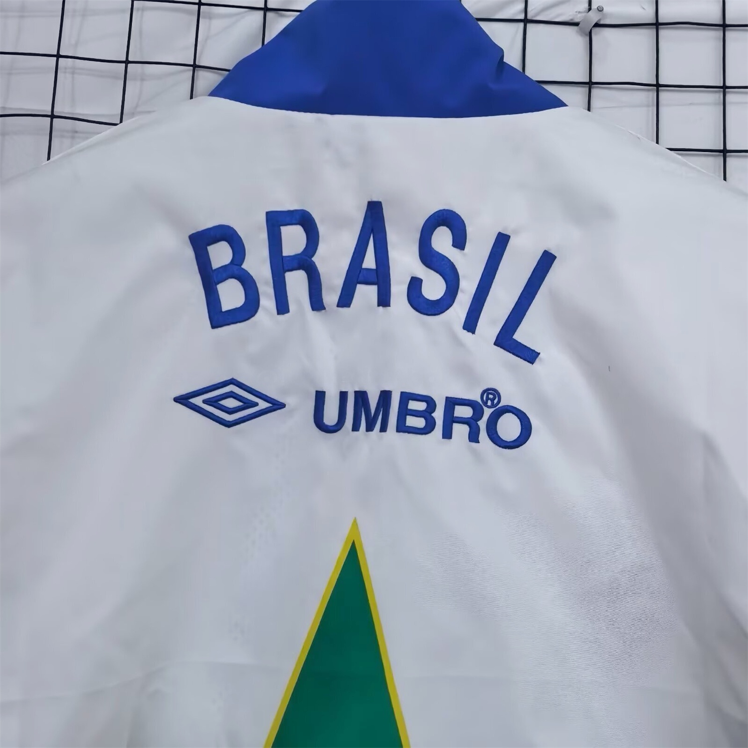 Brazil 2026 Windbreaker Jacket - Green Star - JerseysGala