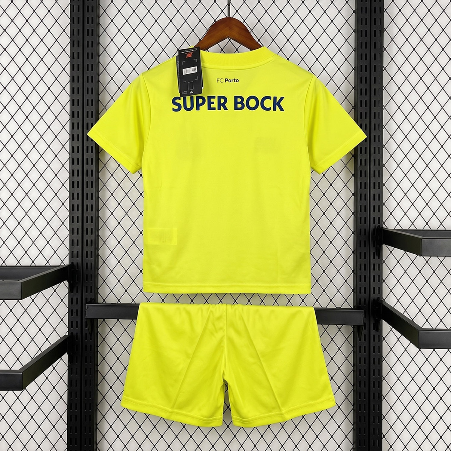 Porto 26-27 Yellow Goalkeeper Kids Kit - JerseysGala