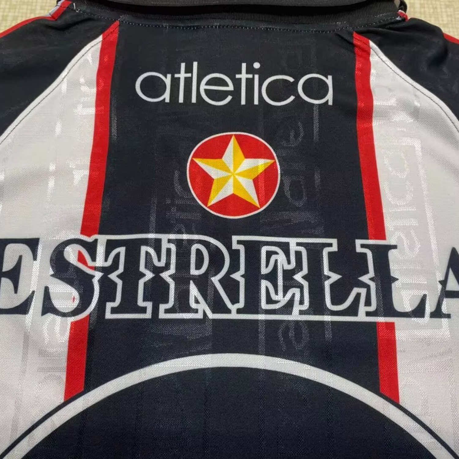 Retro Atlas 1999-00 Third Long Sleeves Jersey - JerseysGala