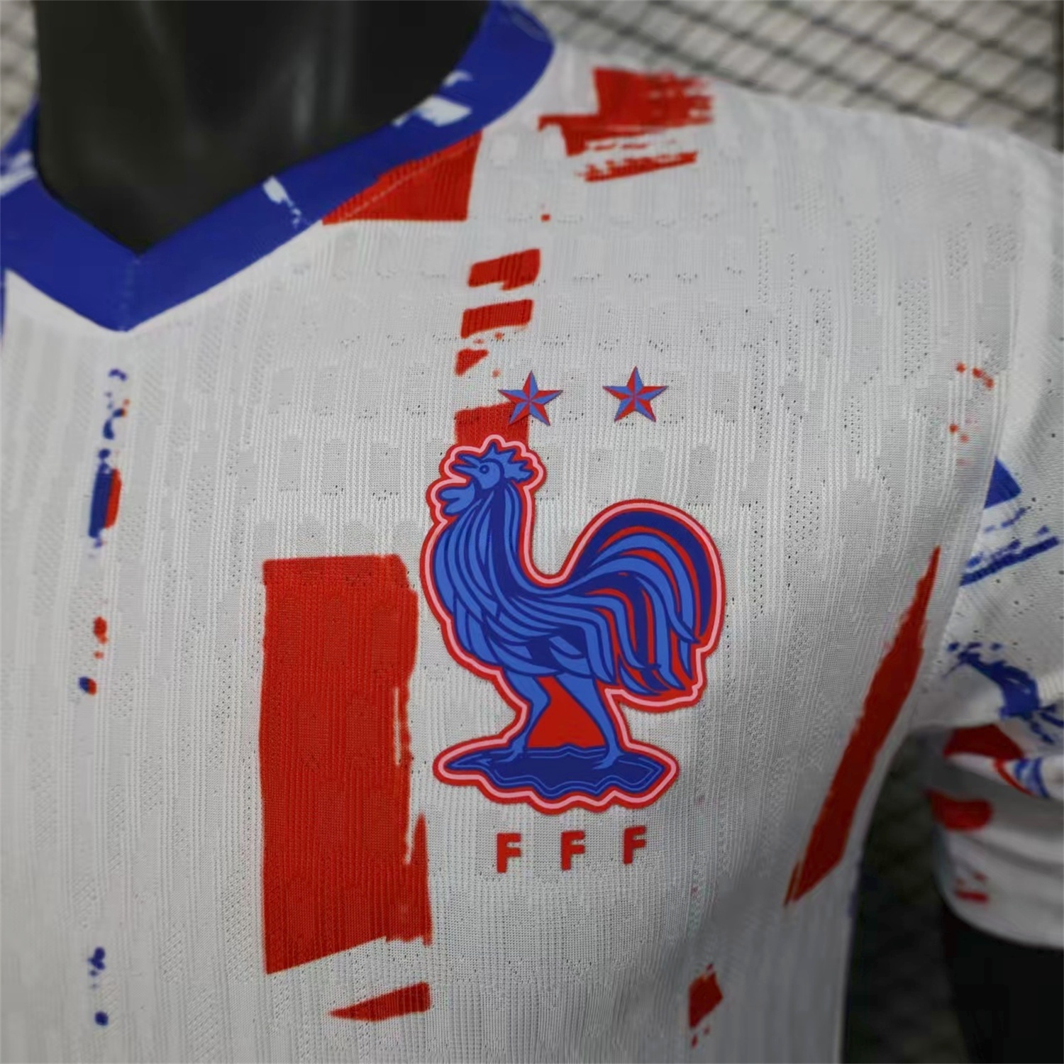 France 2026 White Red Blue Special Jersey - Player Version - JerseysGala