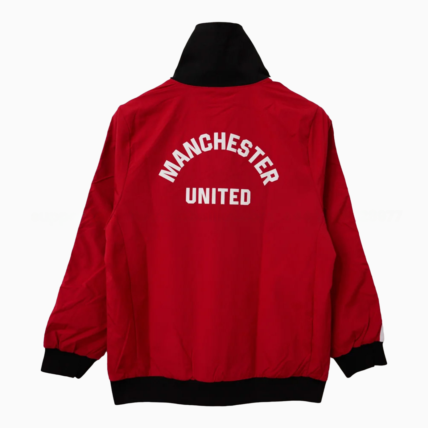 Retro Manchester United 24-25 Windbreaker Jacket - Red - JerseysGala