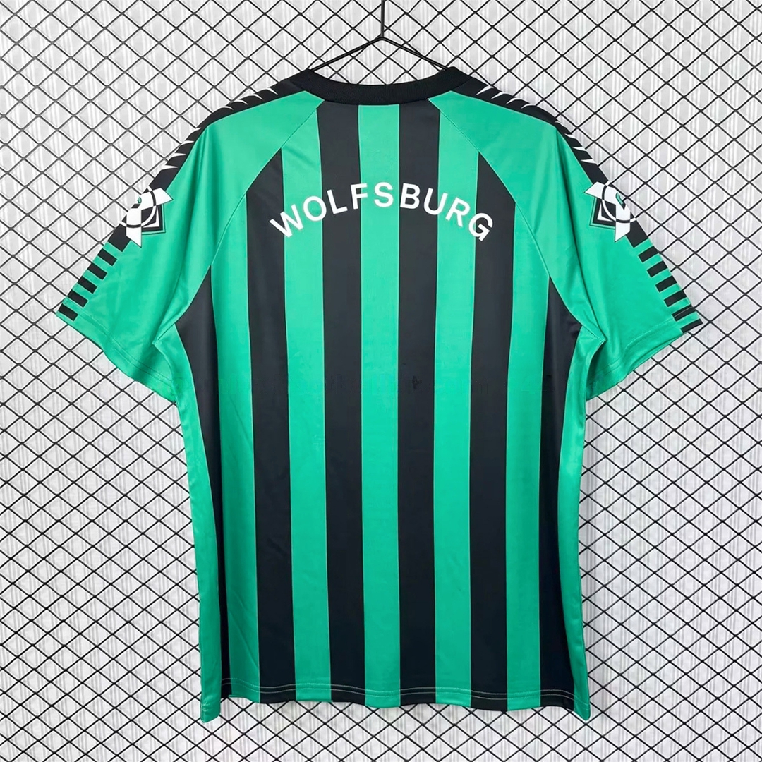 Retro Wolfsburg 1994-96 Away Jersey - JerseysGala