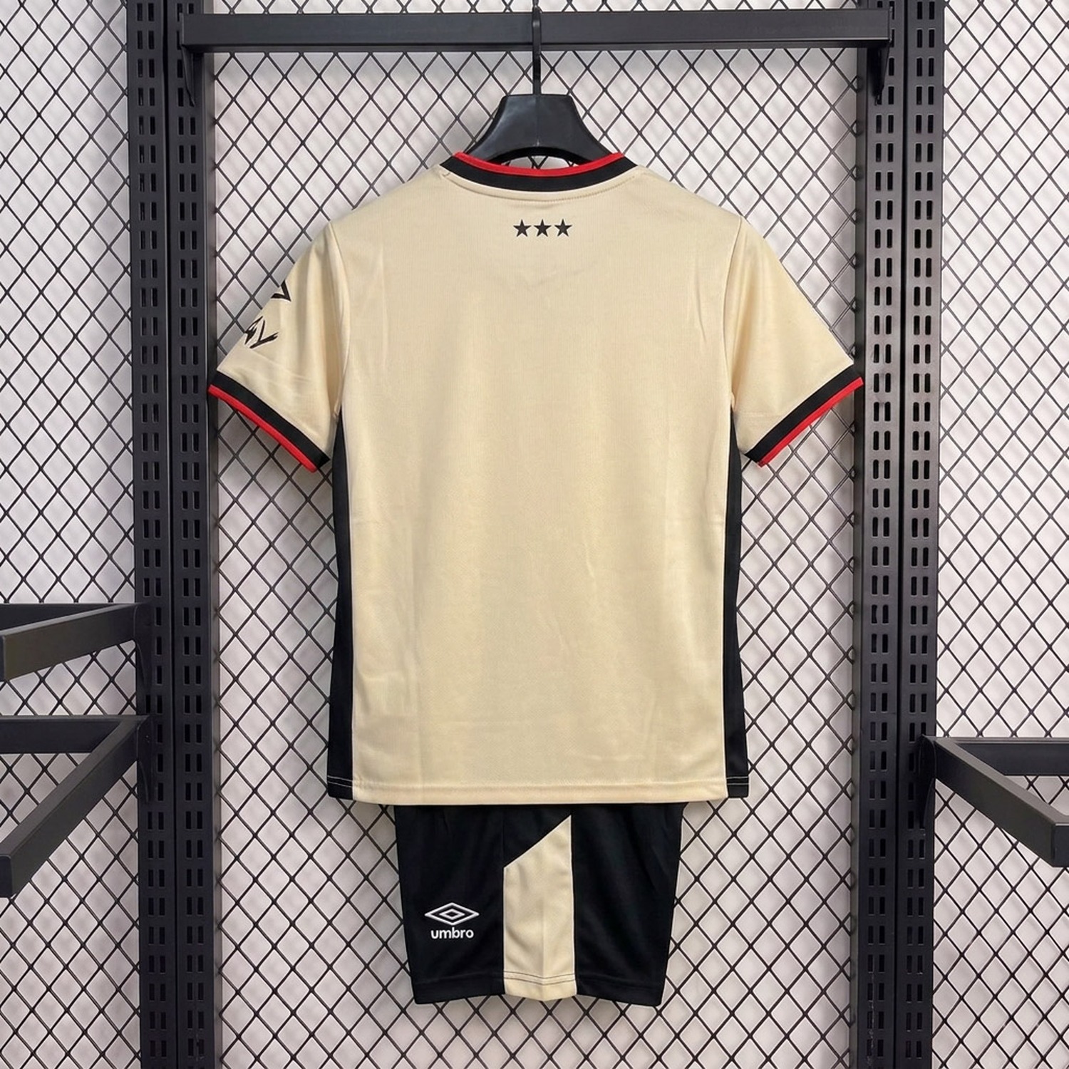 Ipswich Town 26-27 Away Cream Kids Kit - JerseysGala