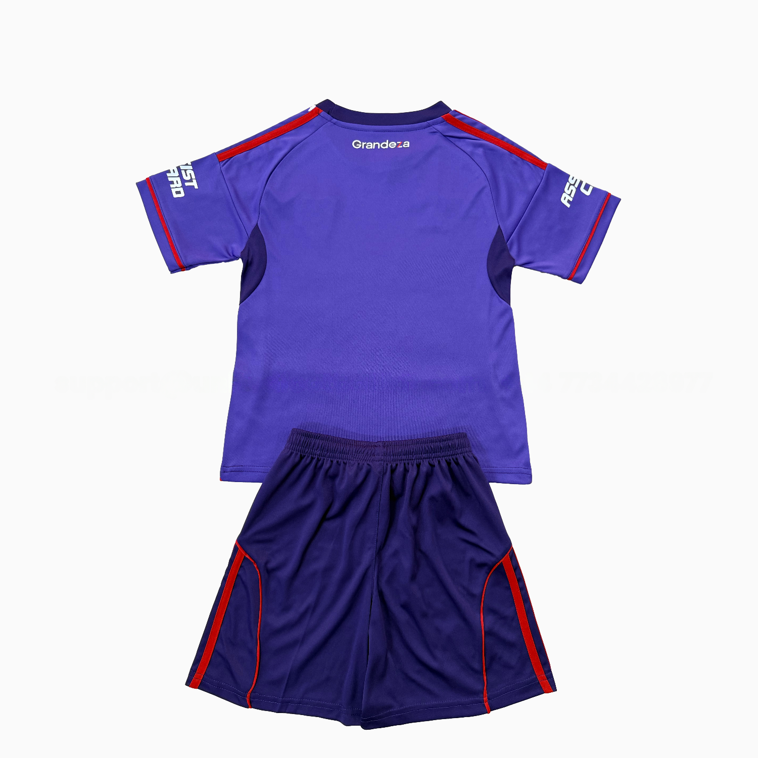 River Plate 26-27 Purple Third Kids Kit - JerseysGala