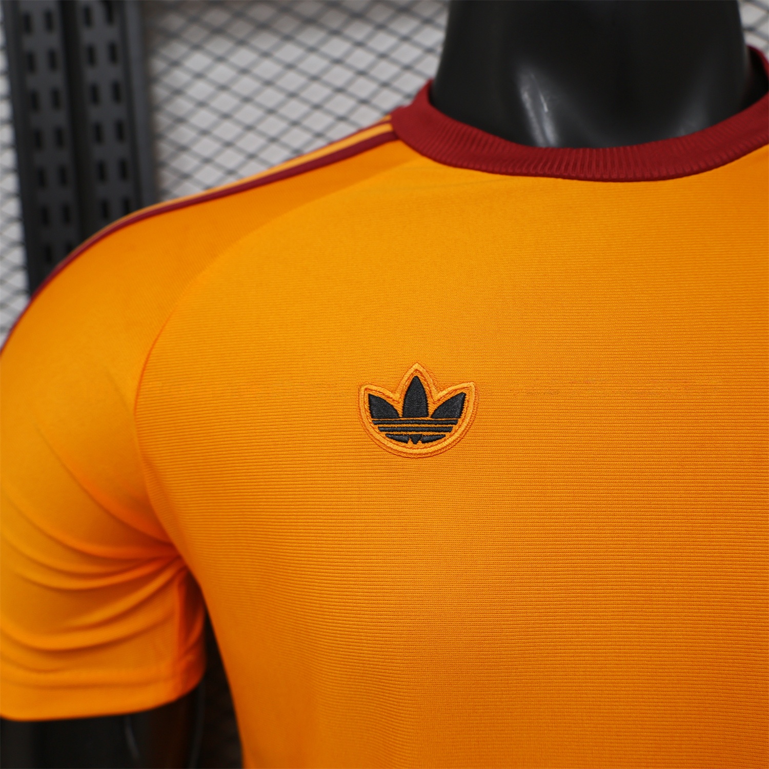 AS Roma 25-26 Retro Casual Style Orange Special Jersey - Player Version - JerseysGala