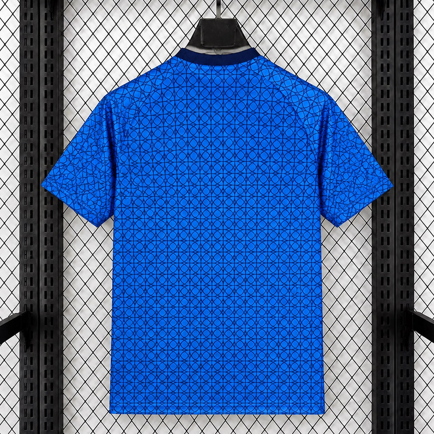 Real Madrid 26-27 Pre-Match 125 Years Anniversary Blue Training Jersey - Fans Version - JerseysGala