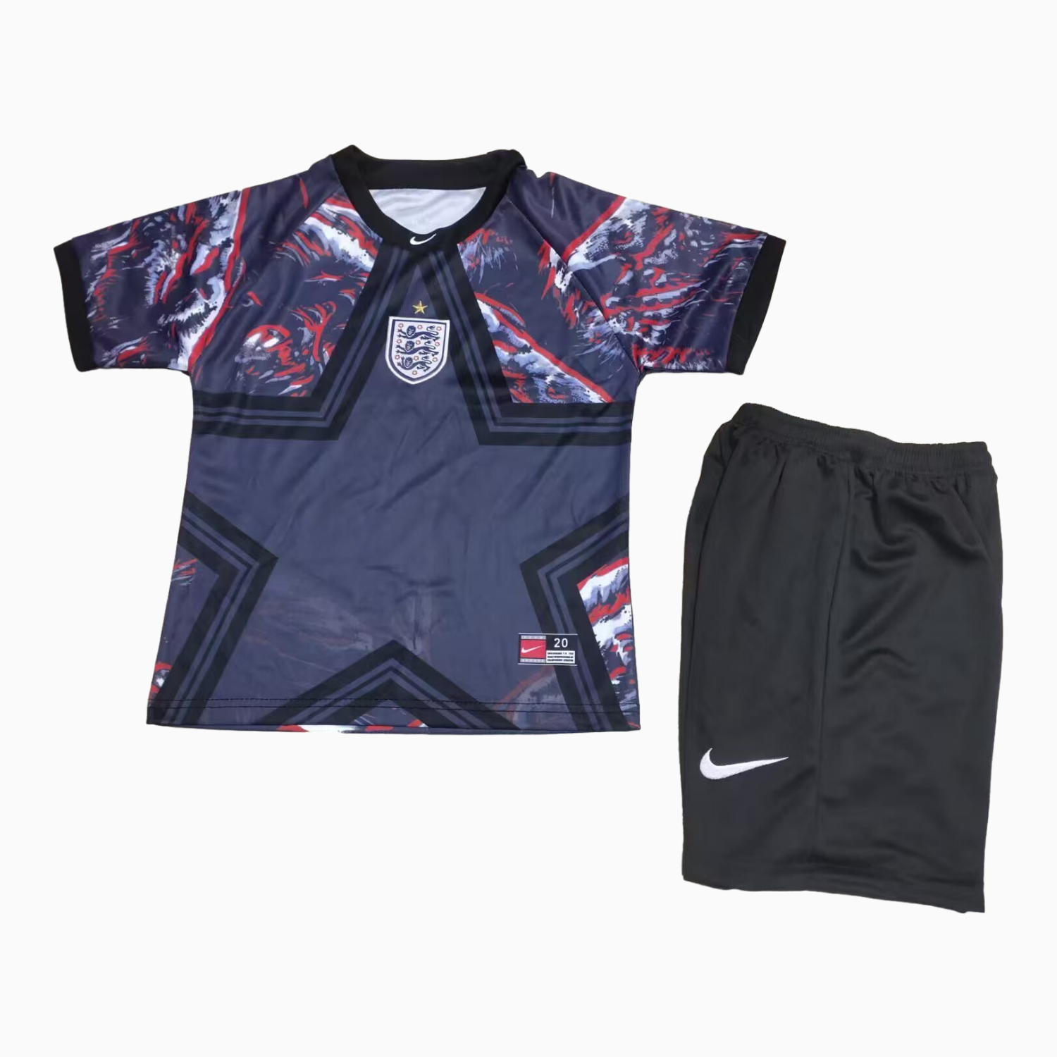 England 2026 Hollywood Goalkeeper Special Kids Kit - JerseysGala