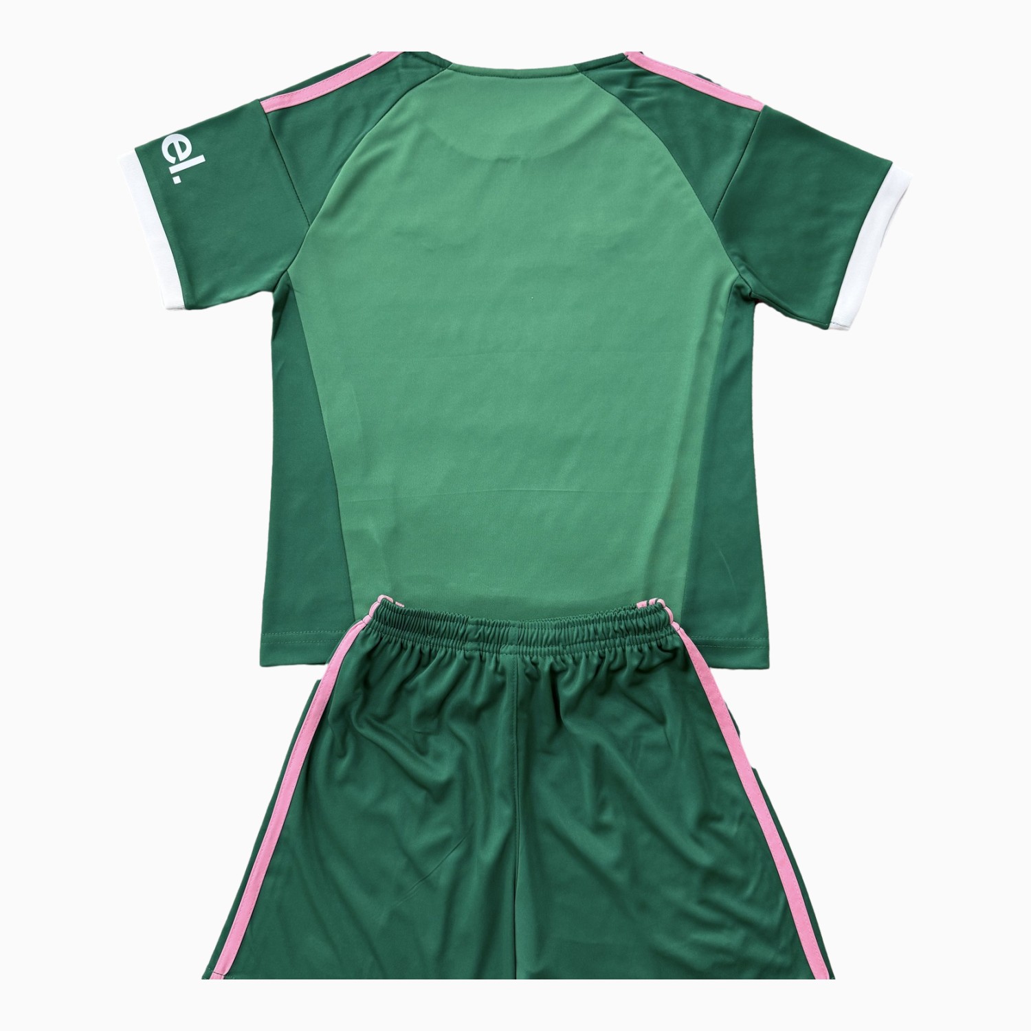 Arsenal 26-27 Green Pink Originals Goalkeeper Men's Adult Jersey Set - Fans Version - JerseysGala