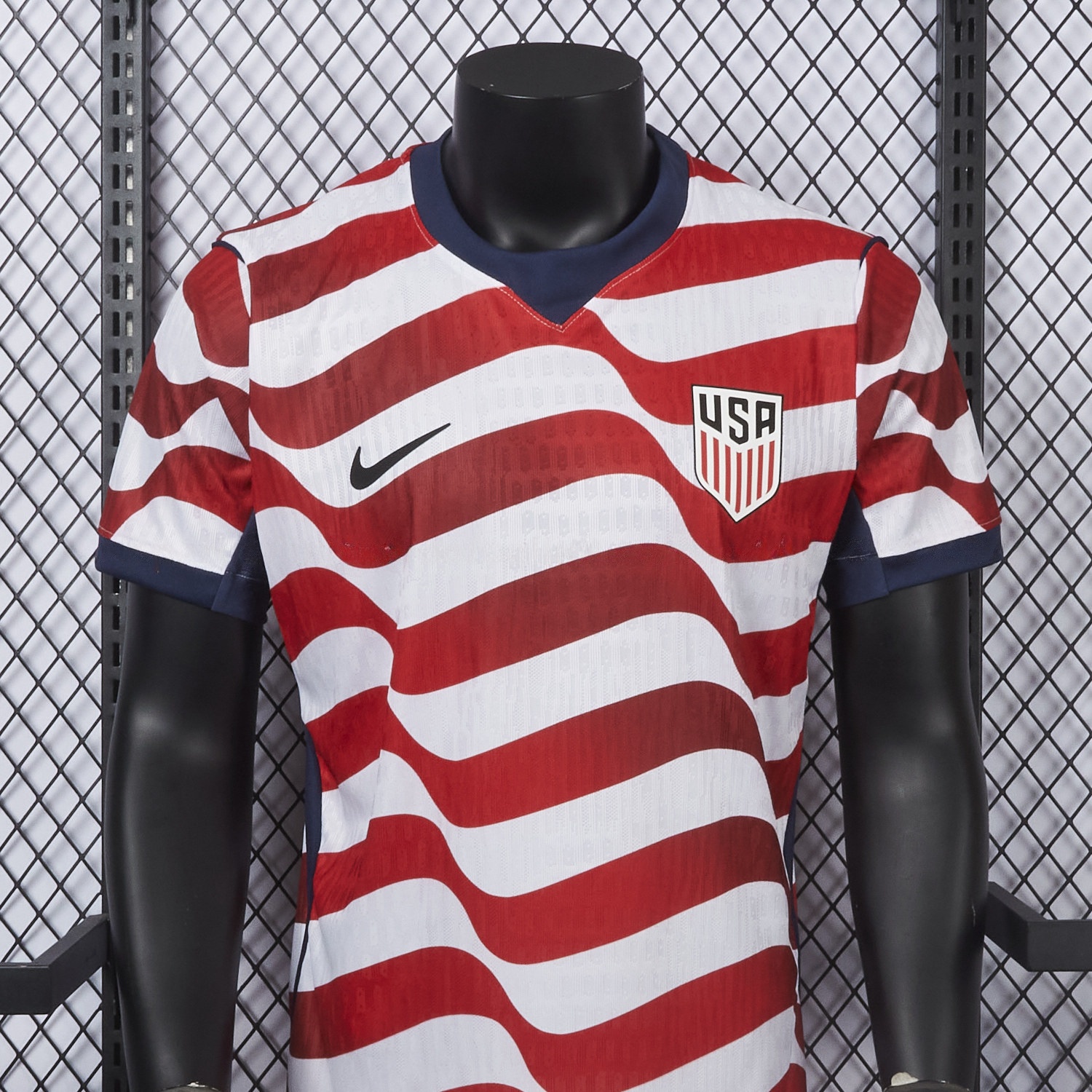 【Stripes on Both Sides】United States USA 2026 Home Jersey - Player Version - JerseysGala