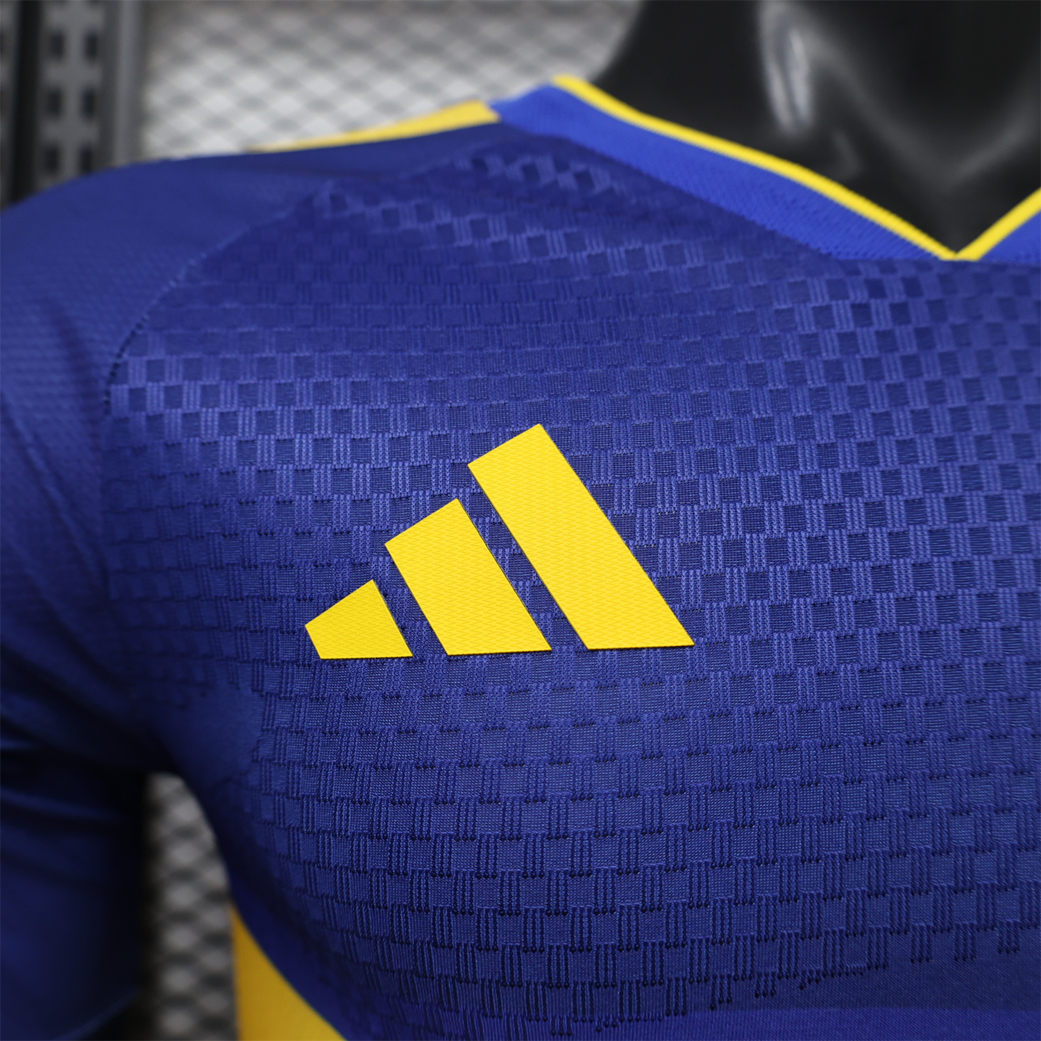 Boca Juniors 26-27 Home Long Sleeves Jersey - Player Version - JerseysGala