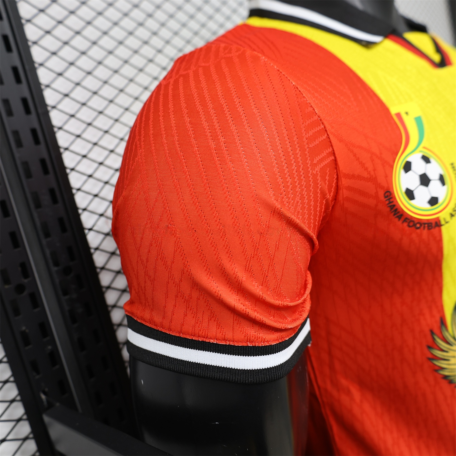 Ghana 2026 Ghana Coat Of Arms Special Jersey - Player Version - JerseysGala