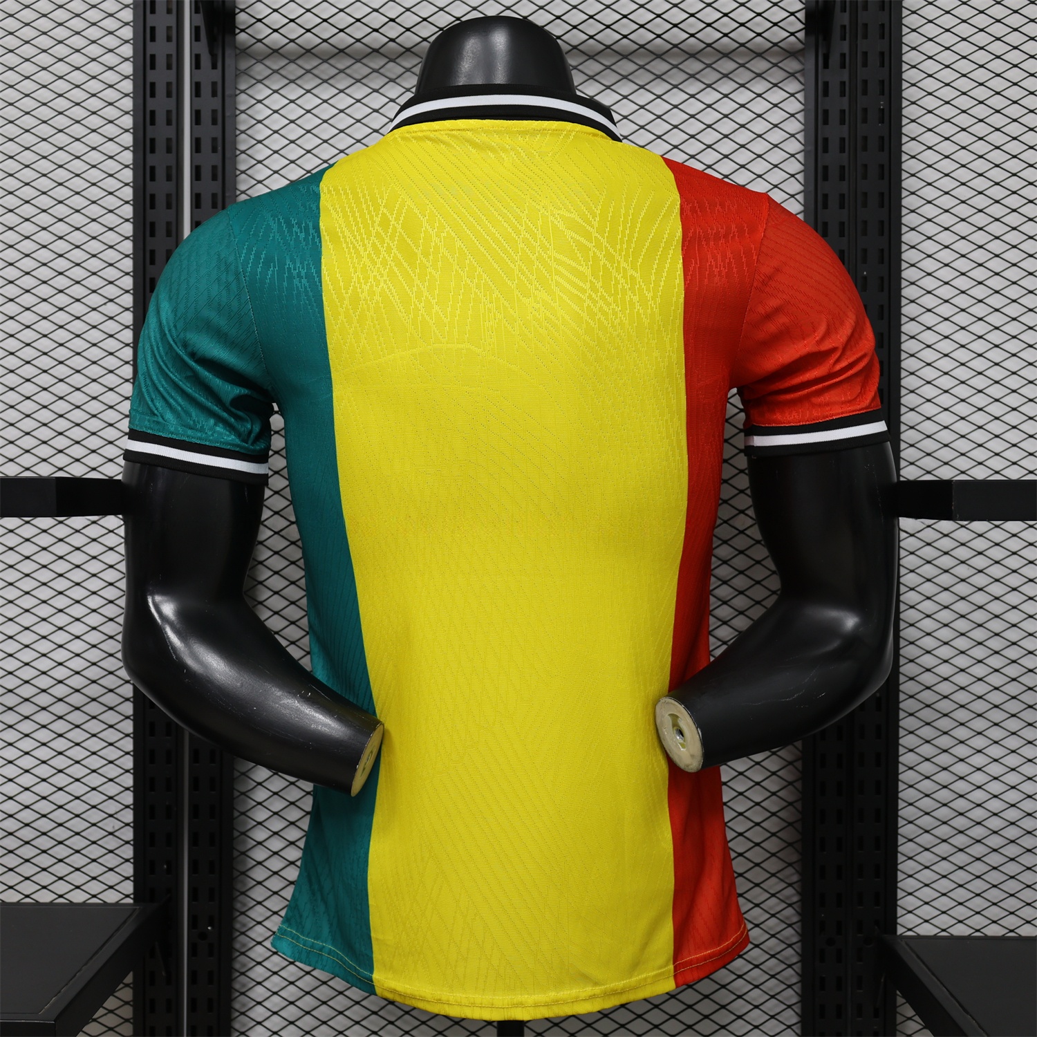 Ghana 2026 Ghana Coat Of Arms Special Jersey - Player Version - JerseysGala