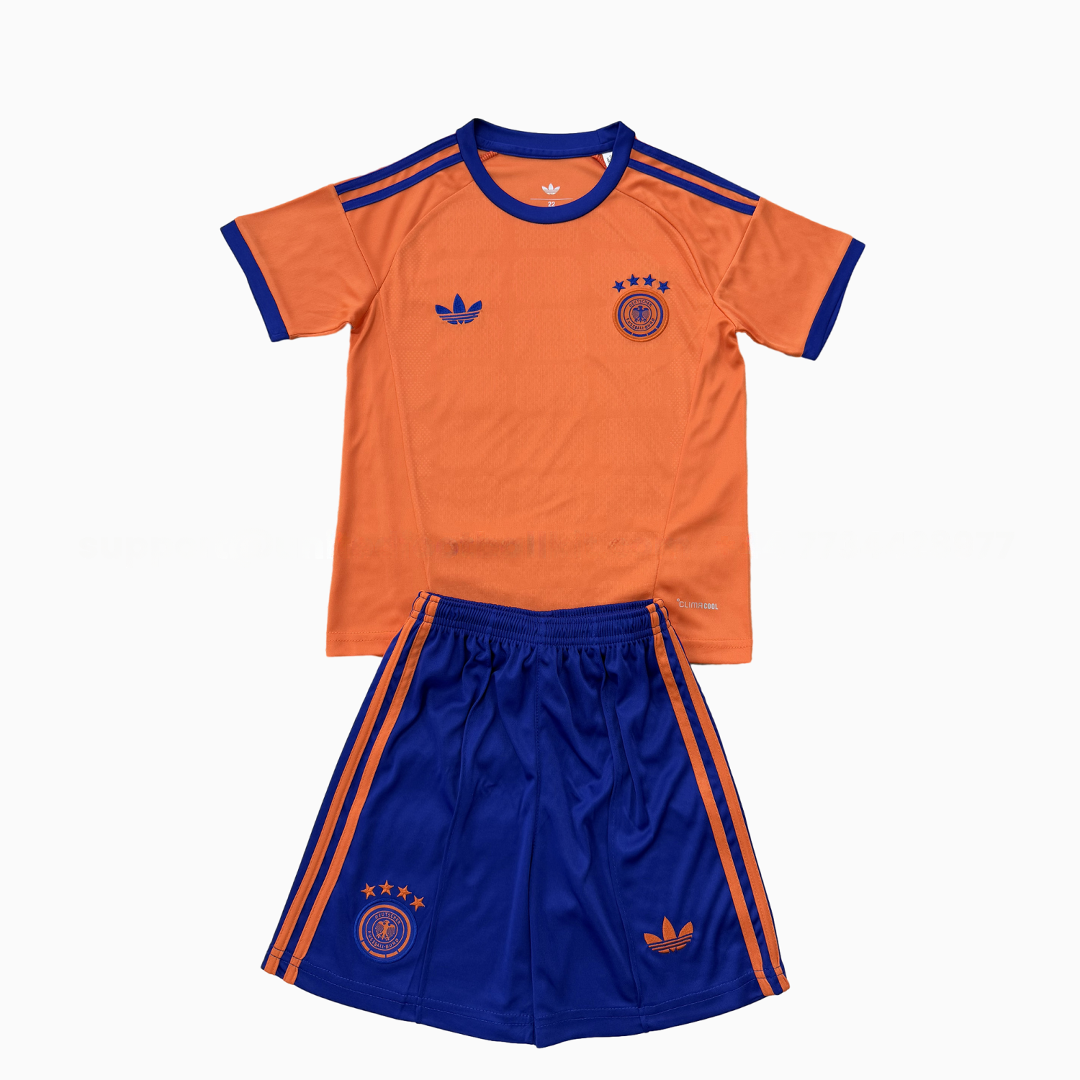 Germany 2026 Orange Goalkeeper Jersey - Fans Version - JerseysGala