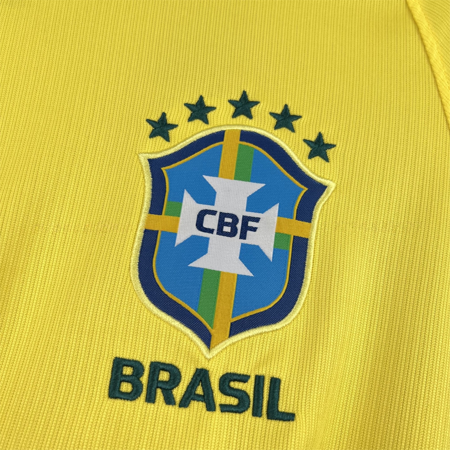 Brazil 2026 Home Long Sleeve Jersey - Fans Version - JerseysGala