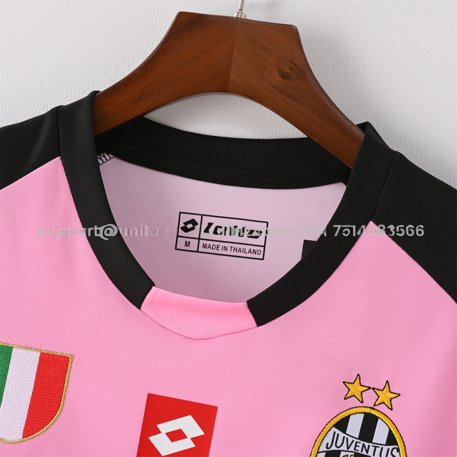 Retro Juventus 2002-03 Pink Goalkeeper Jersey - JerseysGala