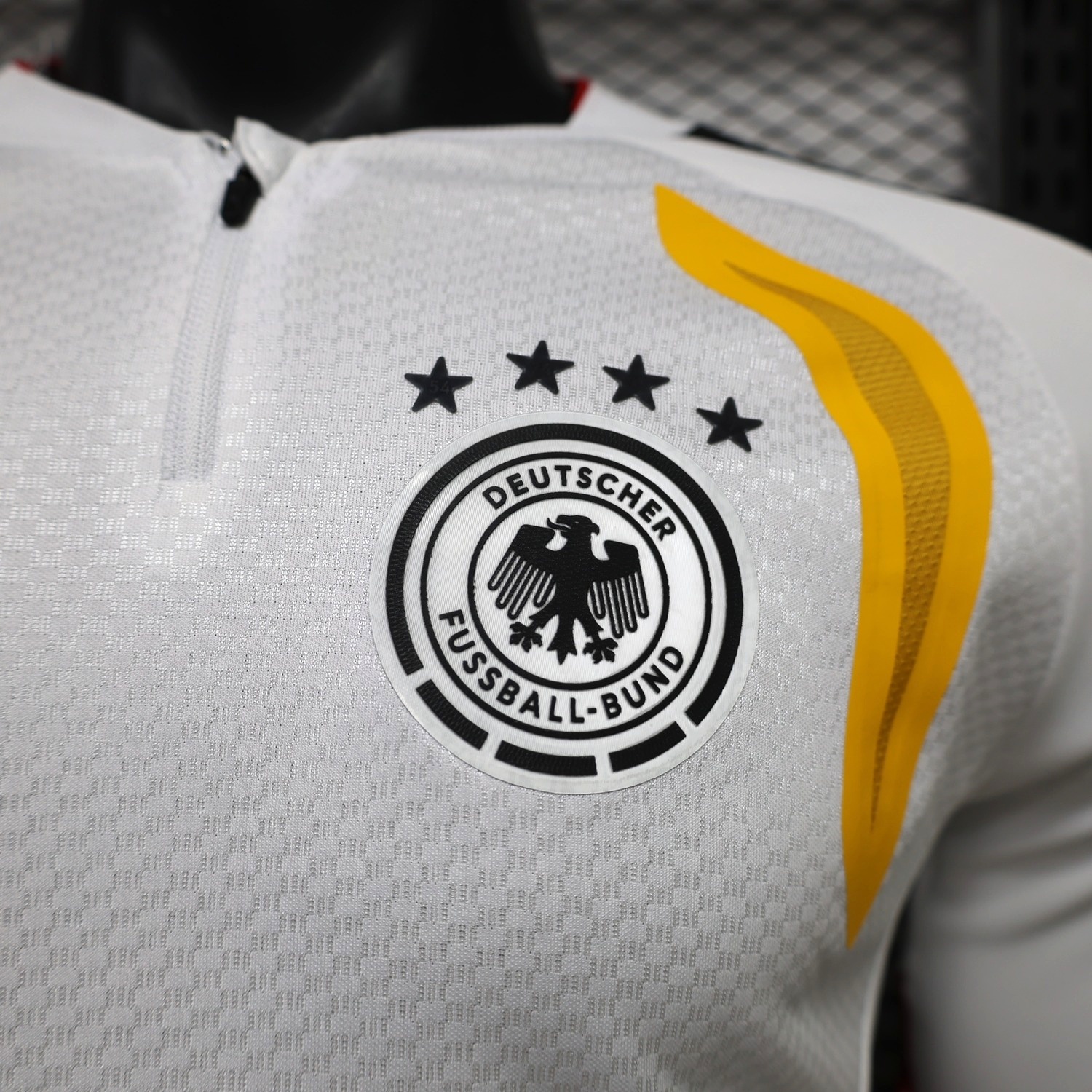 Germany 2026 White Long Sleeves Training Jersey - Player Version - JerseysGala