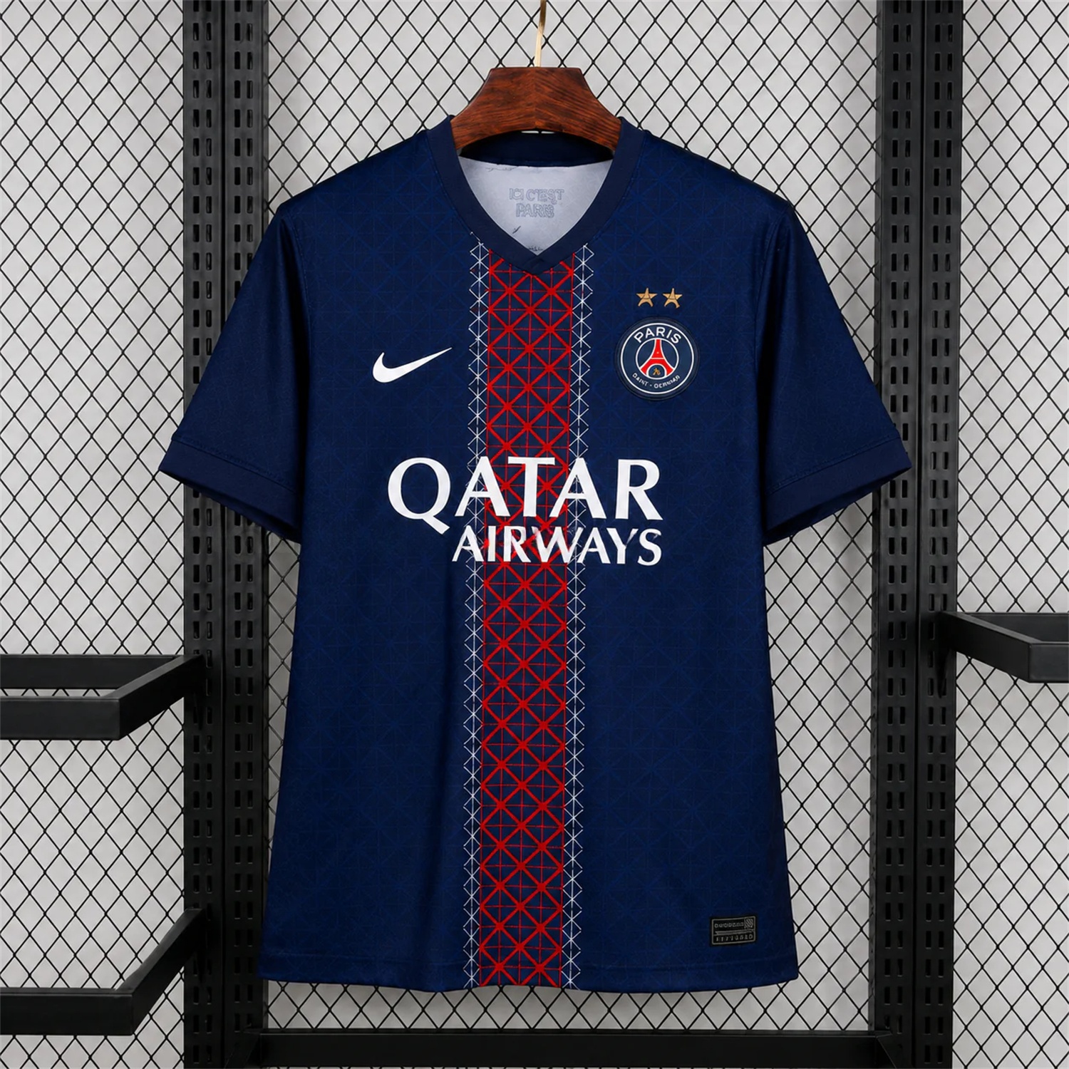 【Champion 26 Font】Paris Saint-Germain PSG 25-26 Home Jersey - Fans Version - JerseysGala