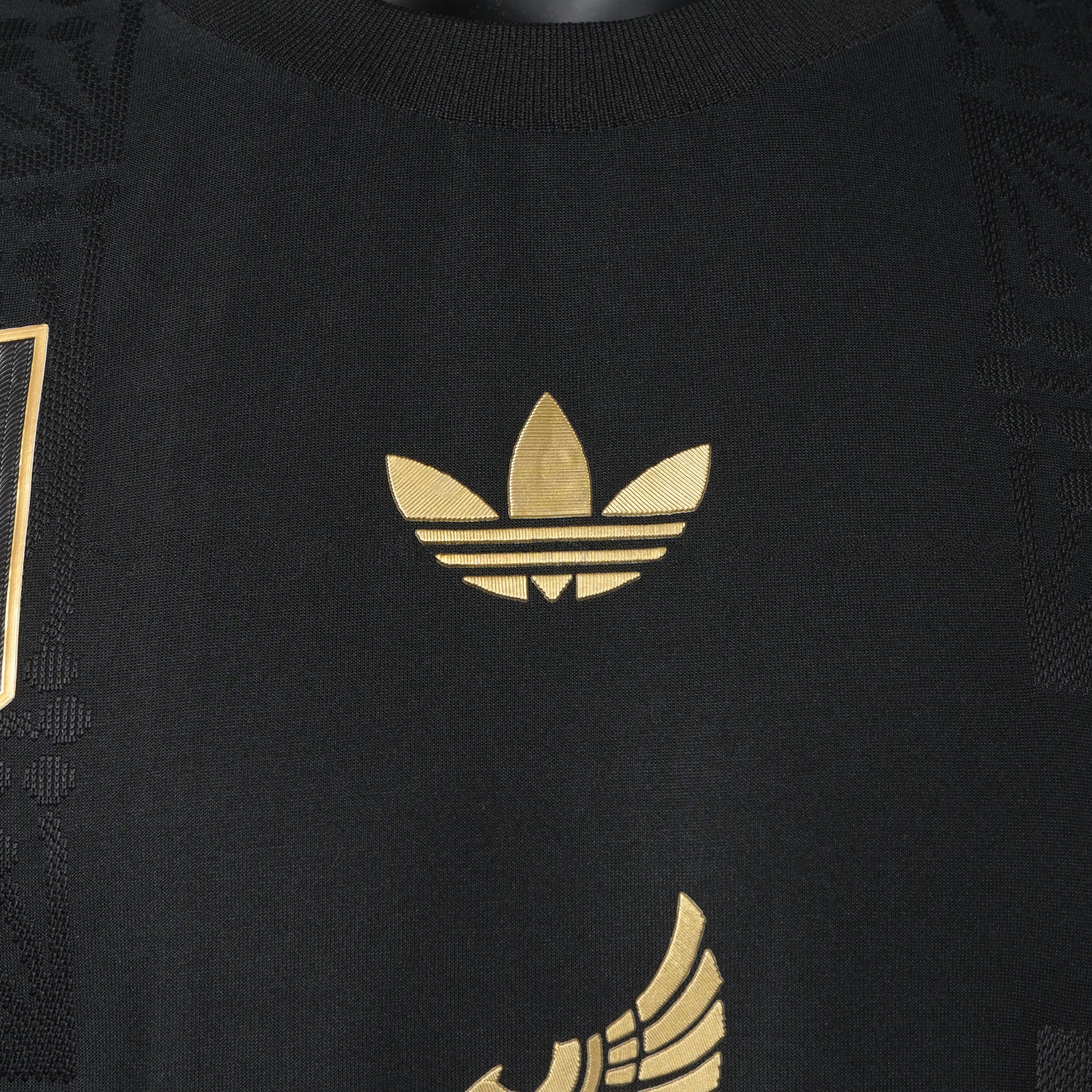 Mexico 2025 Gold Cup Home Black Jersey - Player Version - JerseysGala