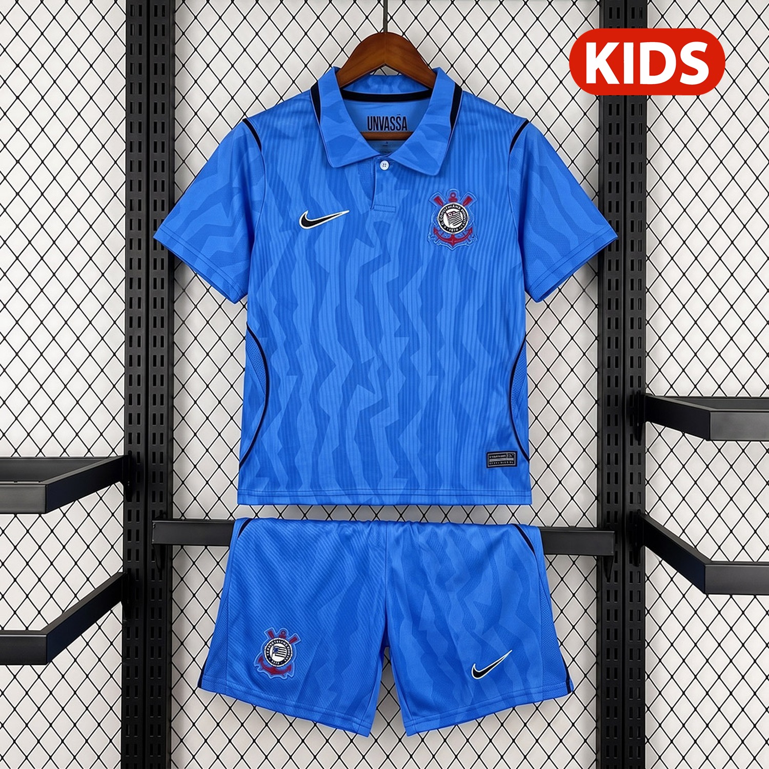 Corinthians 2026 Third Kids Kit - JerseysGala