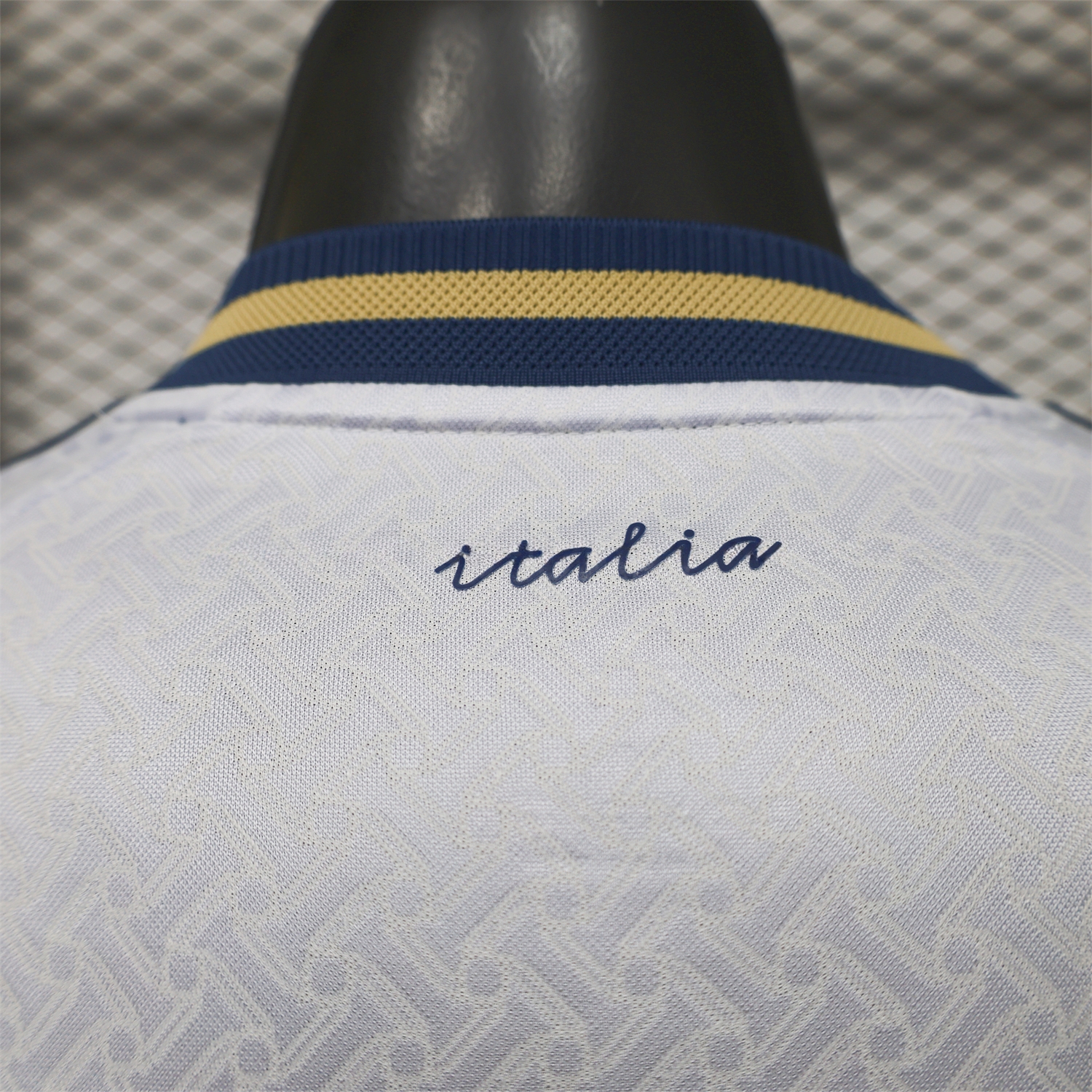 Italy 2026 Away Long Sleeves Jersey - Player Version - JerseysGala