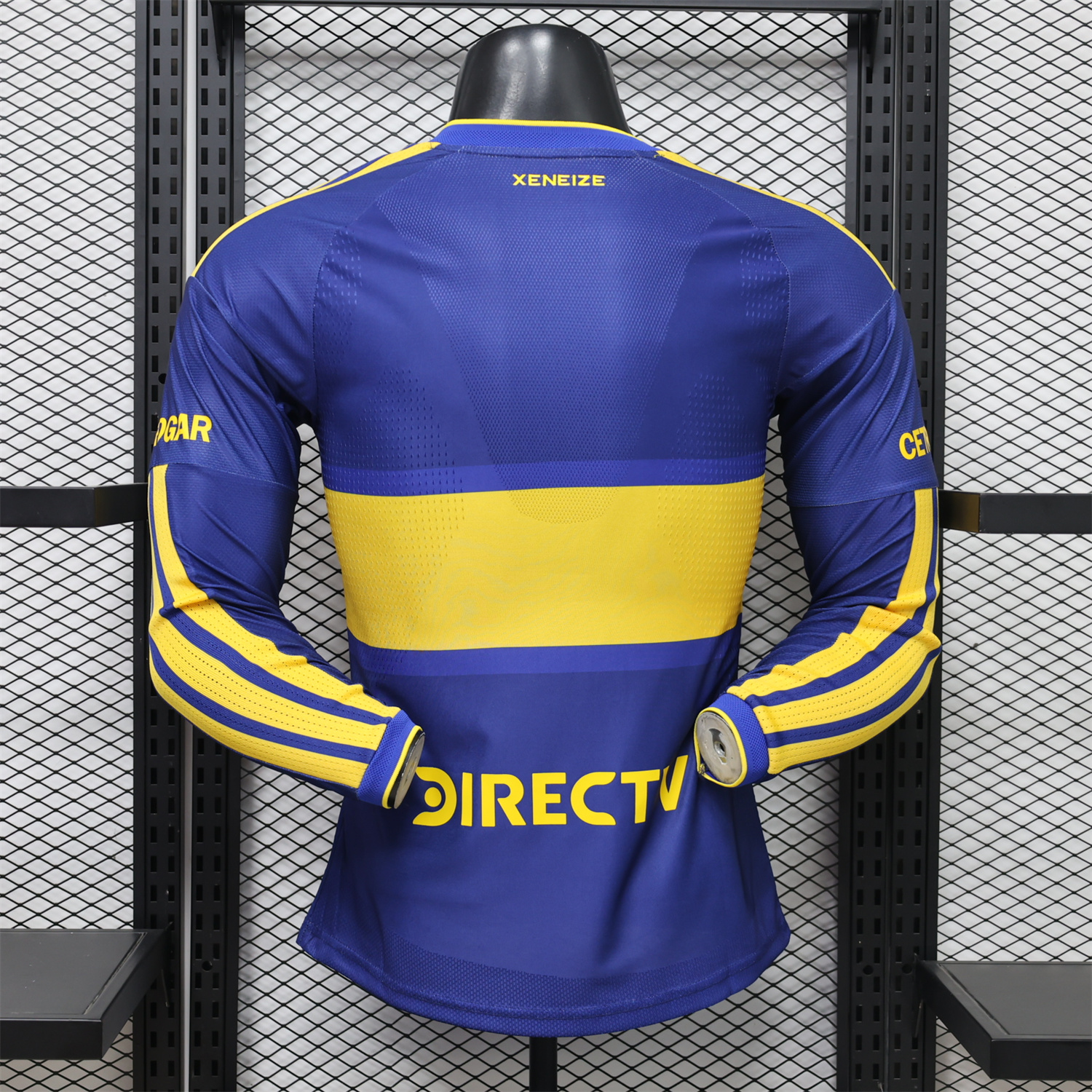 Boca Juniors 26-27 Home Long Sleeves Jersey - Player Version - JerseysGala